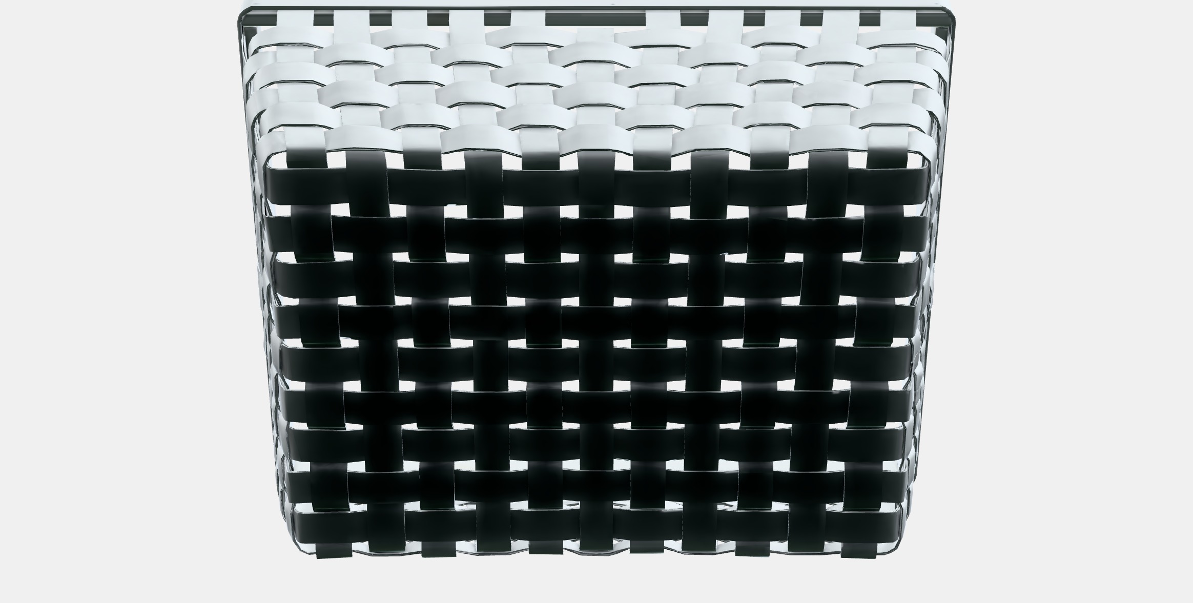 KNARRA Basket Low-poly 3D model_6