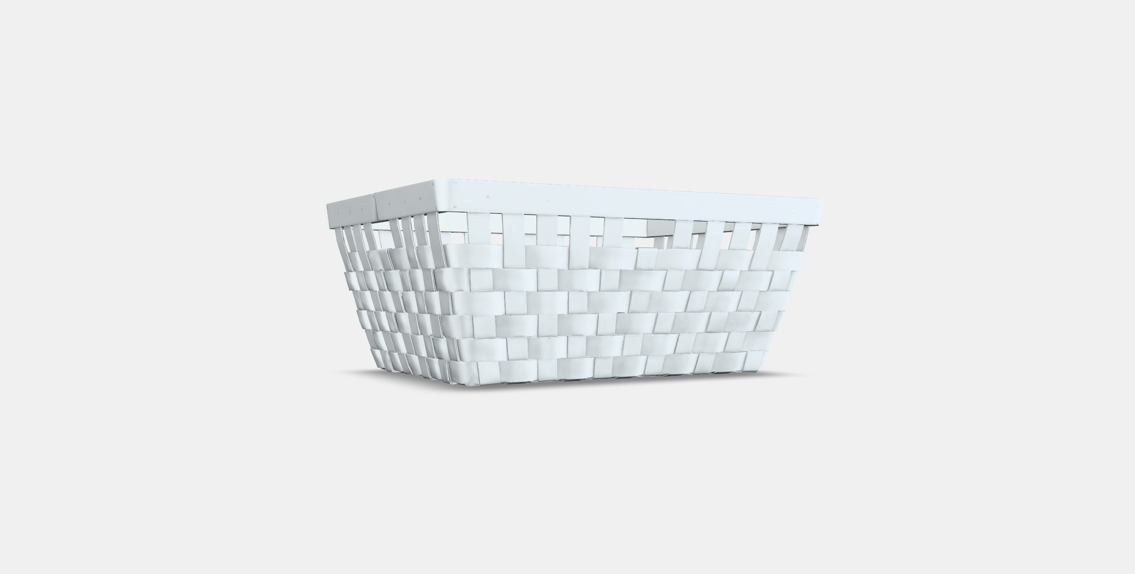 KNARRA Basket Low-poly 3D model_16