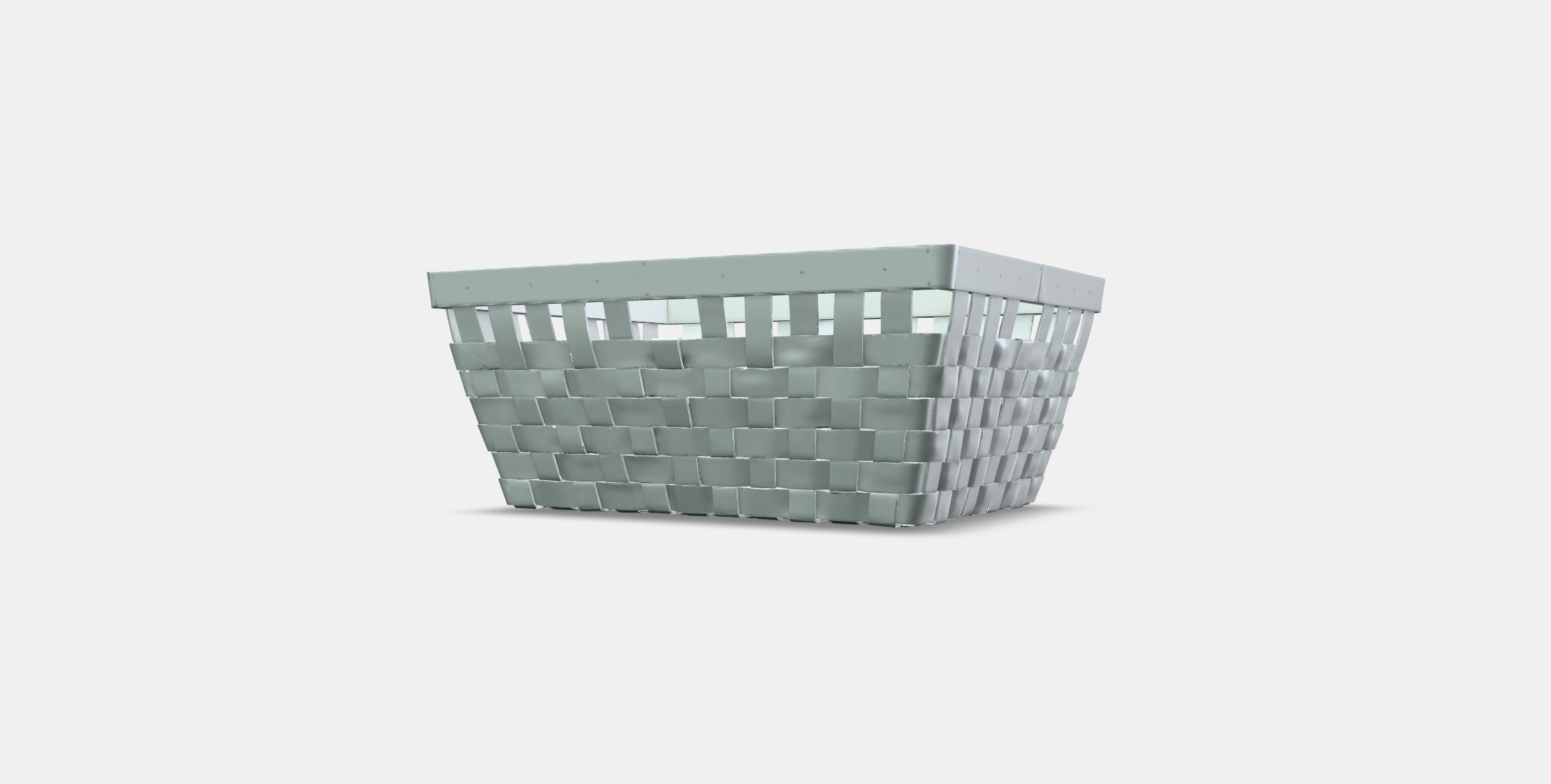 KNARRA Basket Low-poly 3D model_12