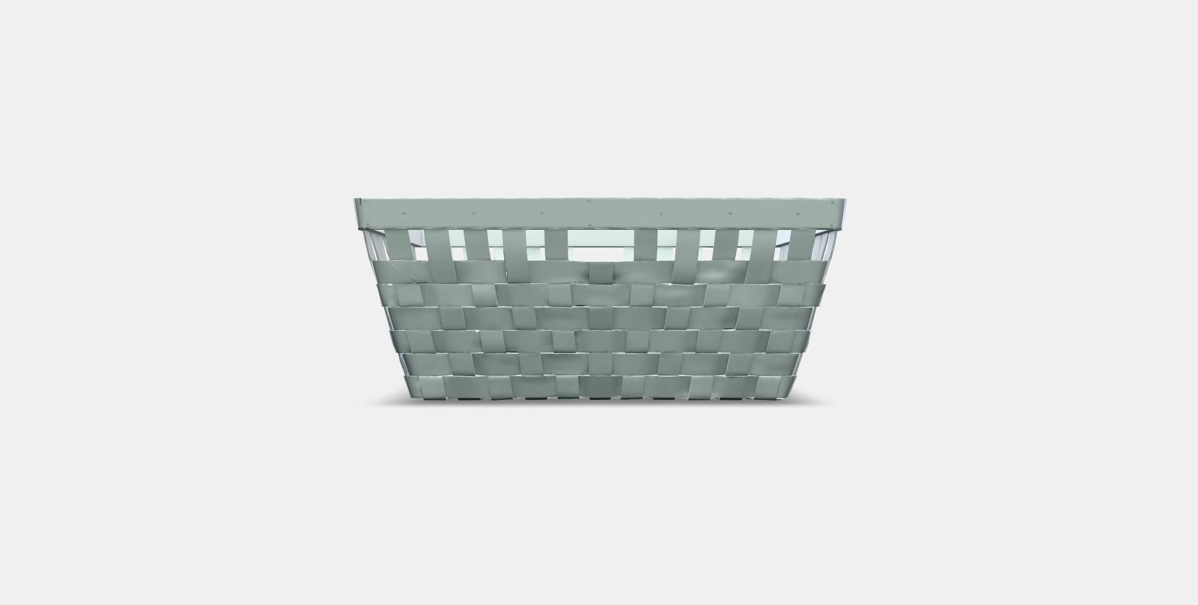 KNARRA Basket Low-poly 3D model_8
