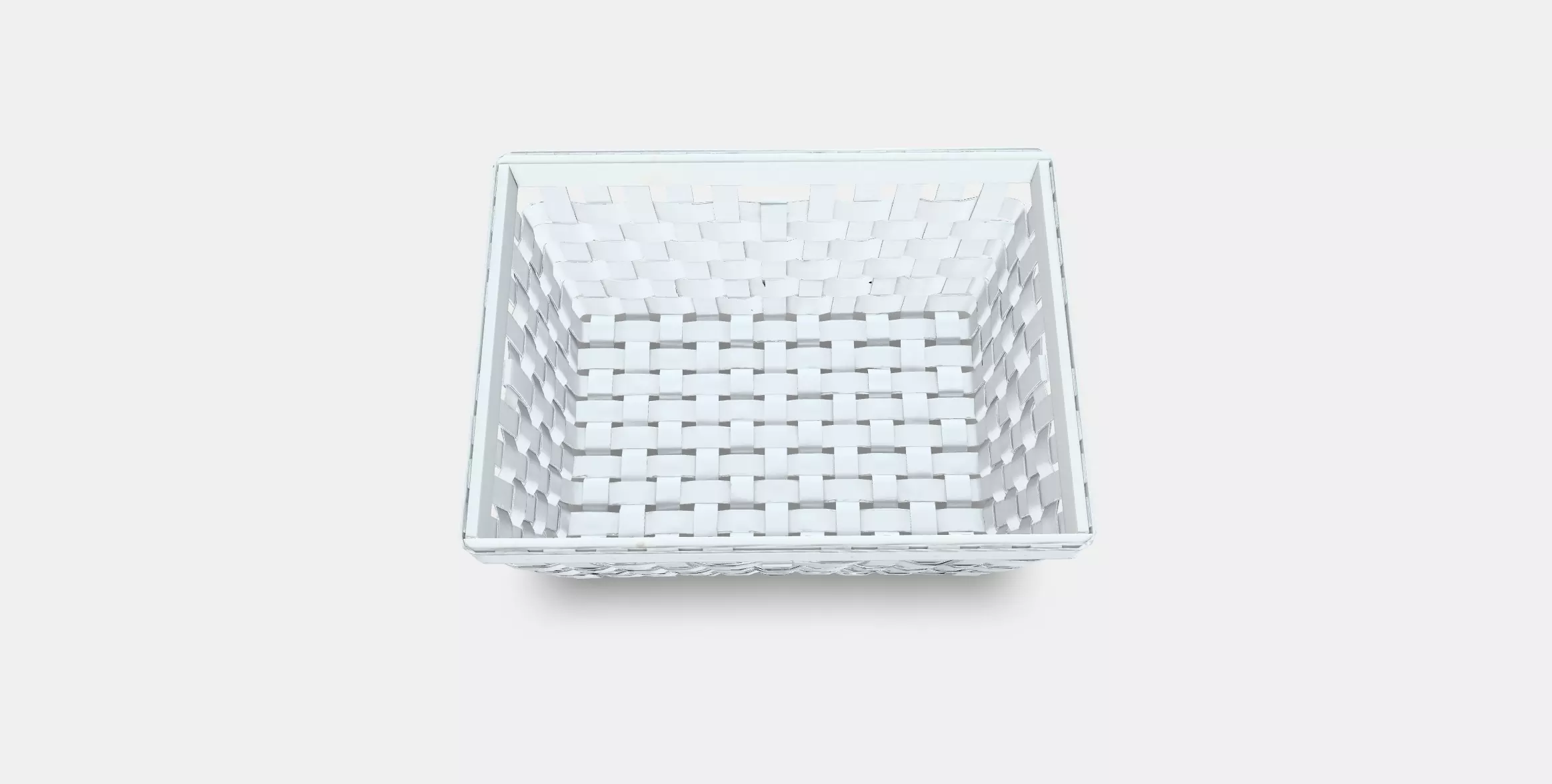 KNARRA Basket Low-poly 3D model_0