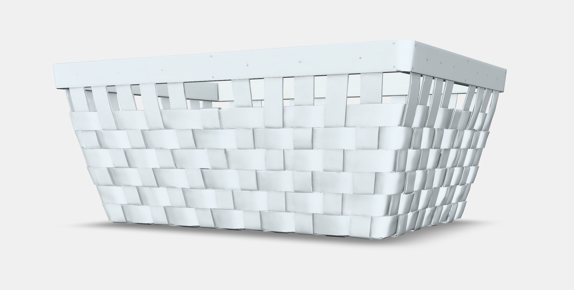 KNARRA Basket Low-poly 3D model_9