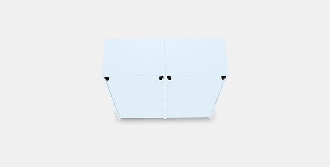 SMASTAD - PLATSA Storage combination Low-poly 3D model
