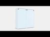 SMASTAD - PLATSA Storage combination Low-poly 3D model_1