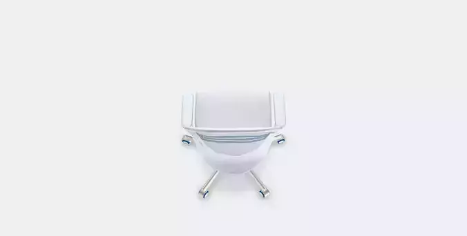FLINTAN Office chair with armrests