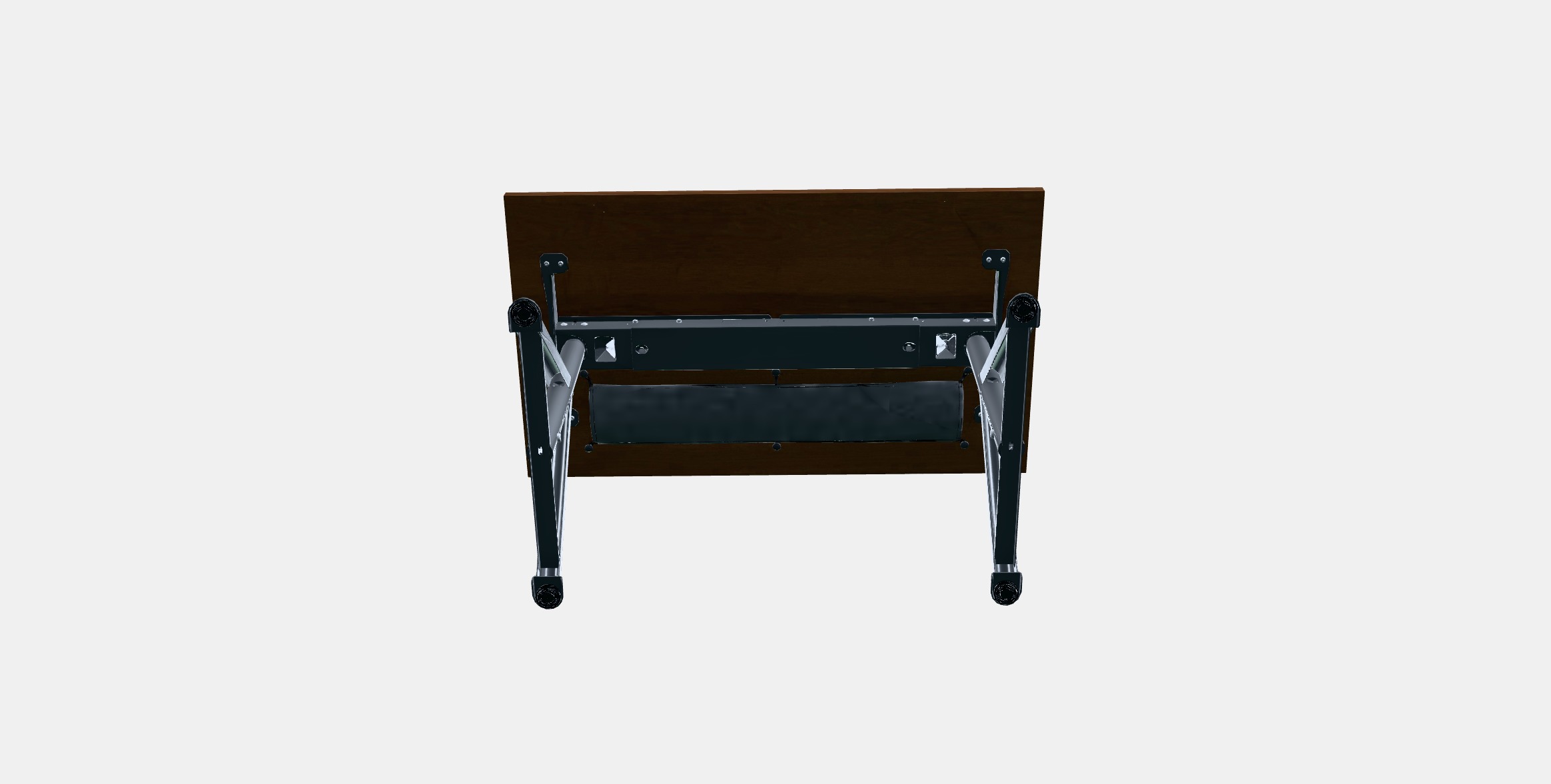 IDASEN Stol 1 Low-poly 3D model_7