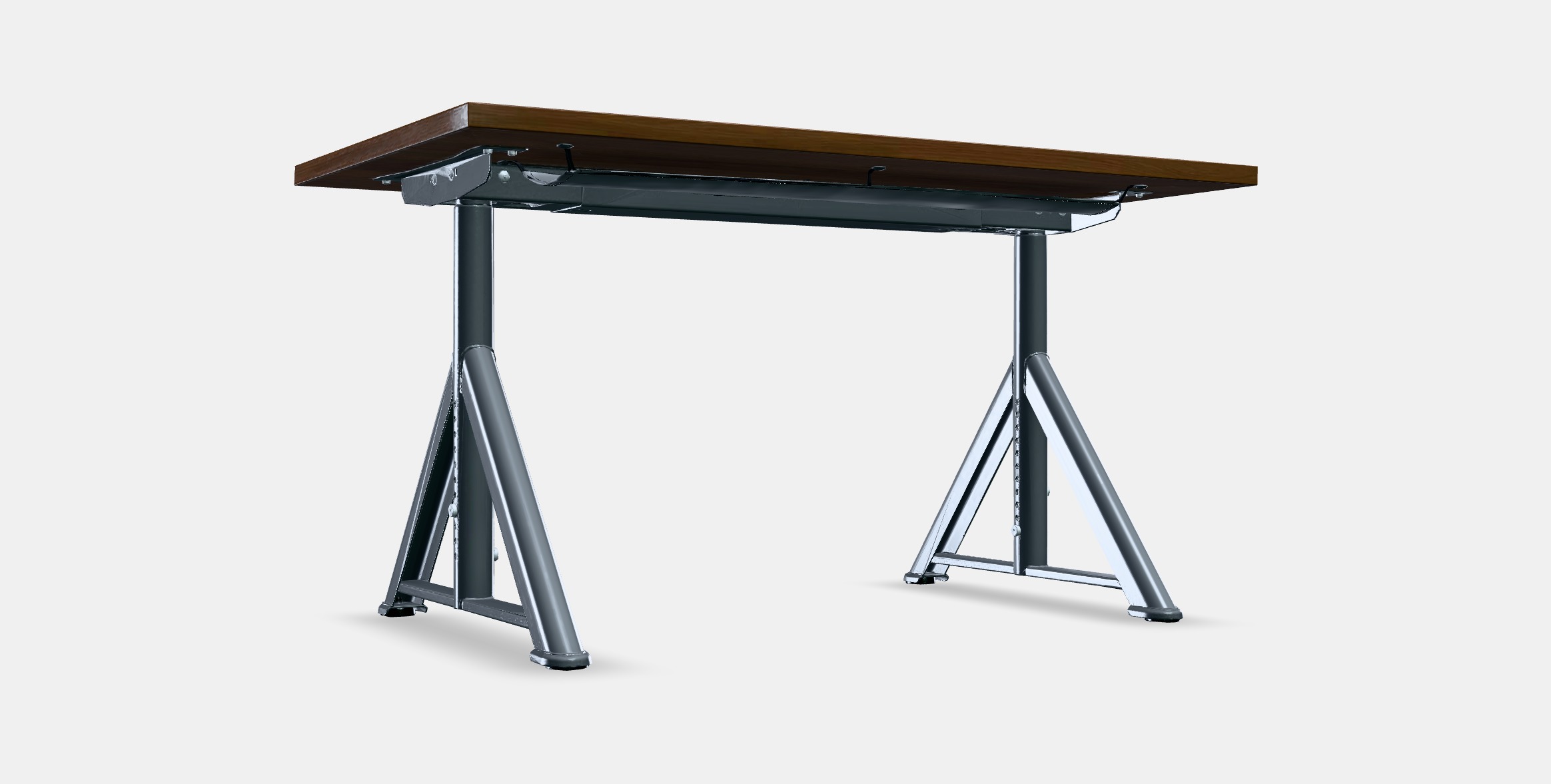 IDASEN Stol 1 Low-poly 3D model_9