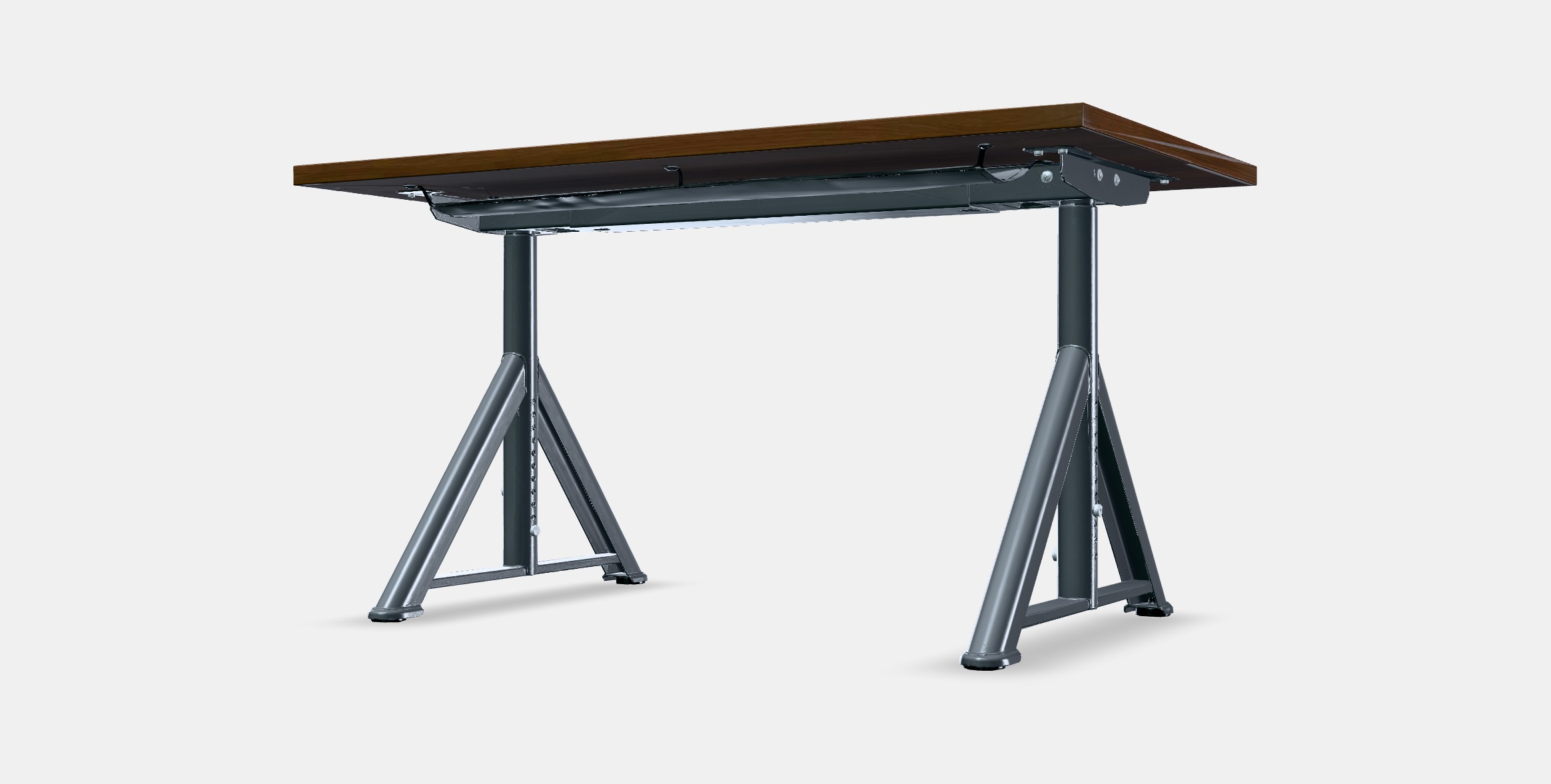 IDASEN Stol 1 Low-poly 3D model_13