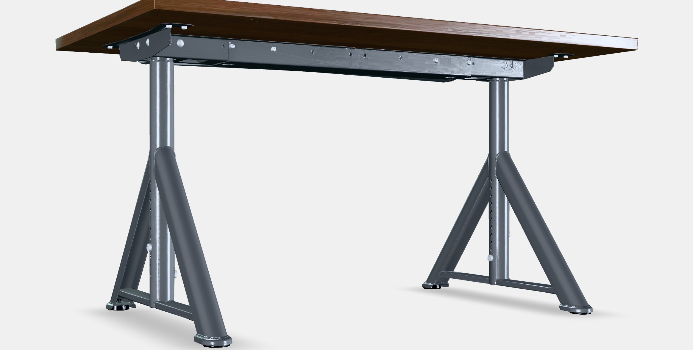 IDASEN Stol 1 Low-poly 3D model_2