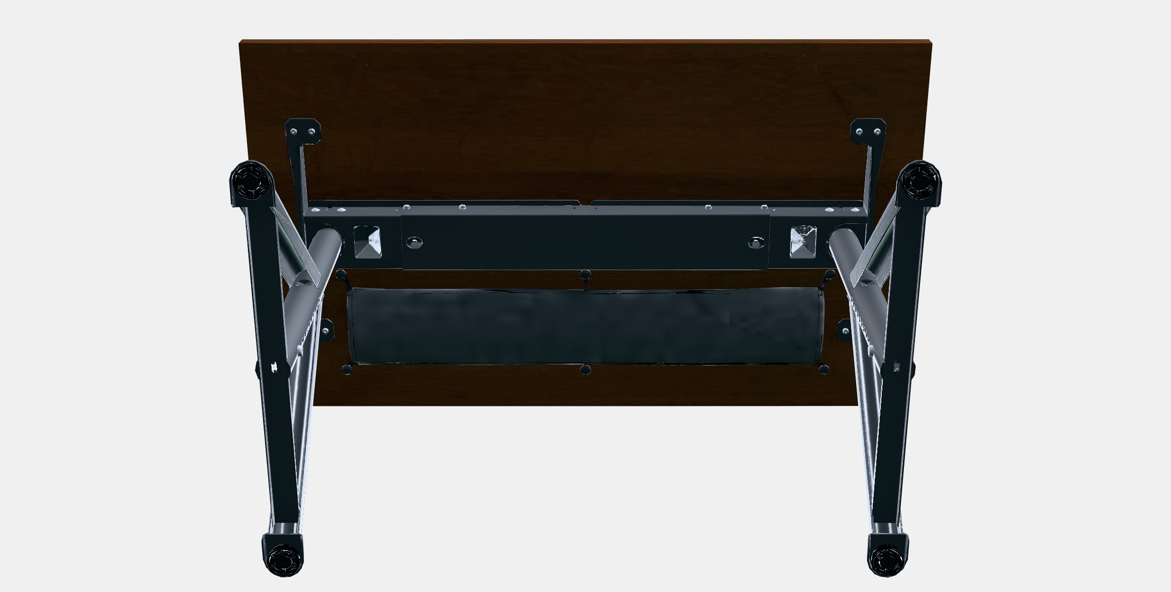 IDASEN Stol 1 Low-poly 3D model_8