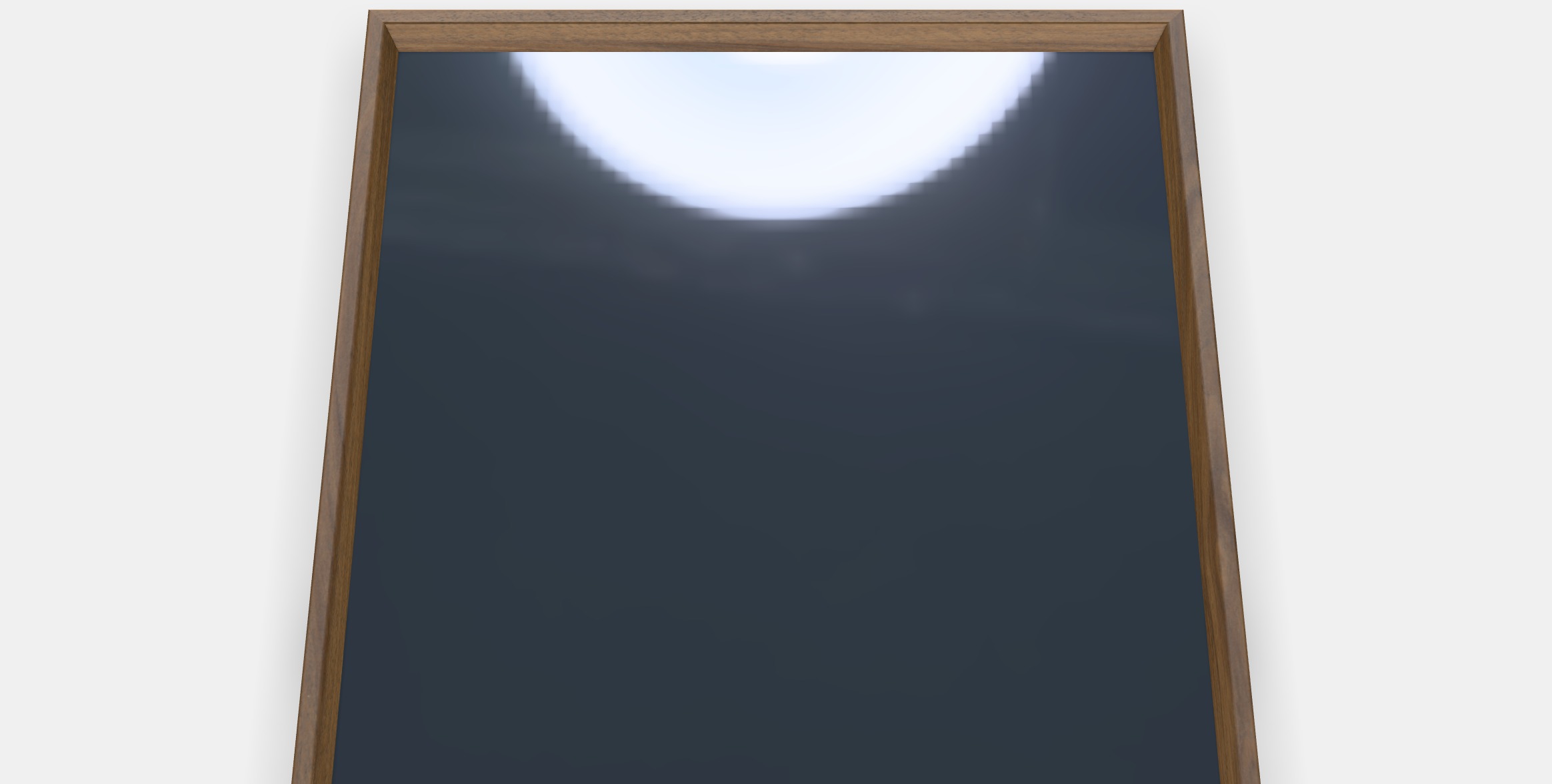 NISSEDAL Mirror 9 Low-poly 3D model_4