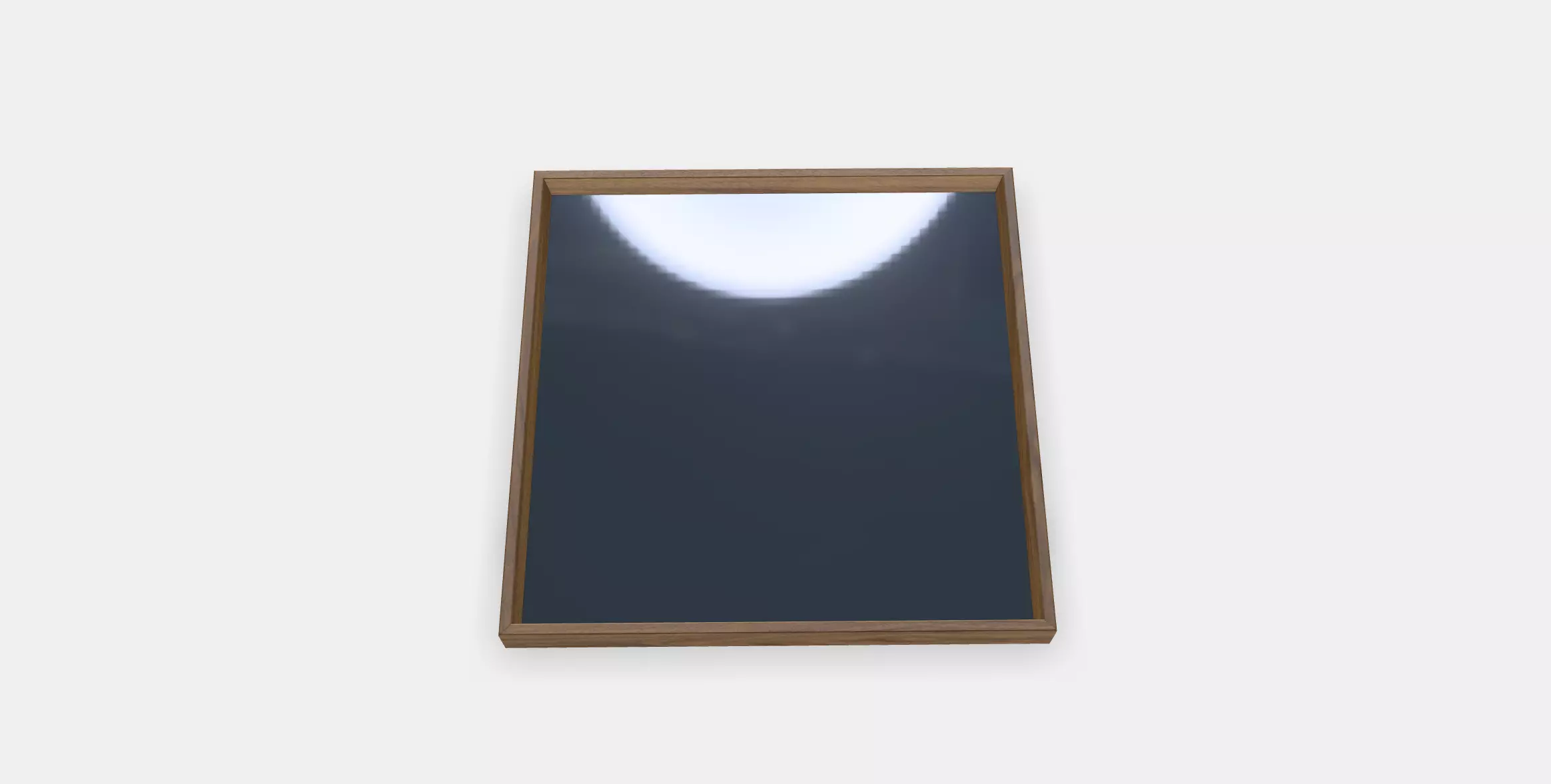 NISSEDAL Mirror 9 Low-poly 3D model_0