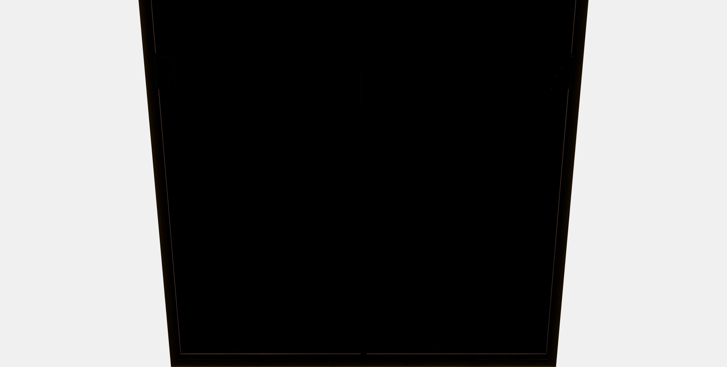 NISSEDAL Mirror 9 Low-poly 3D model_8