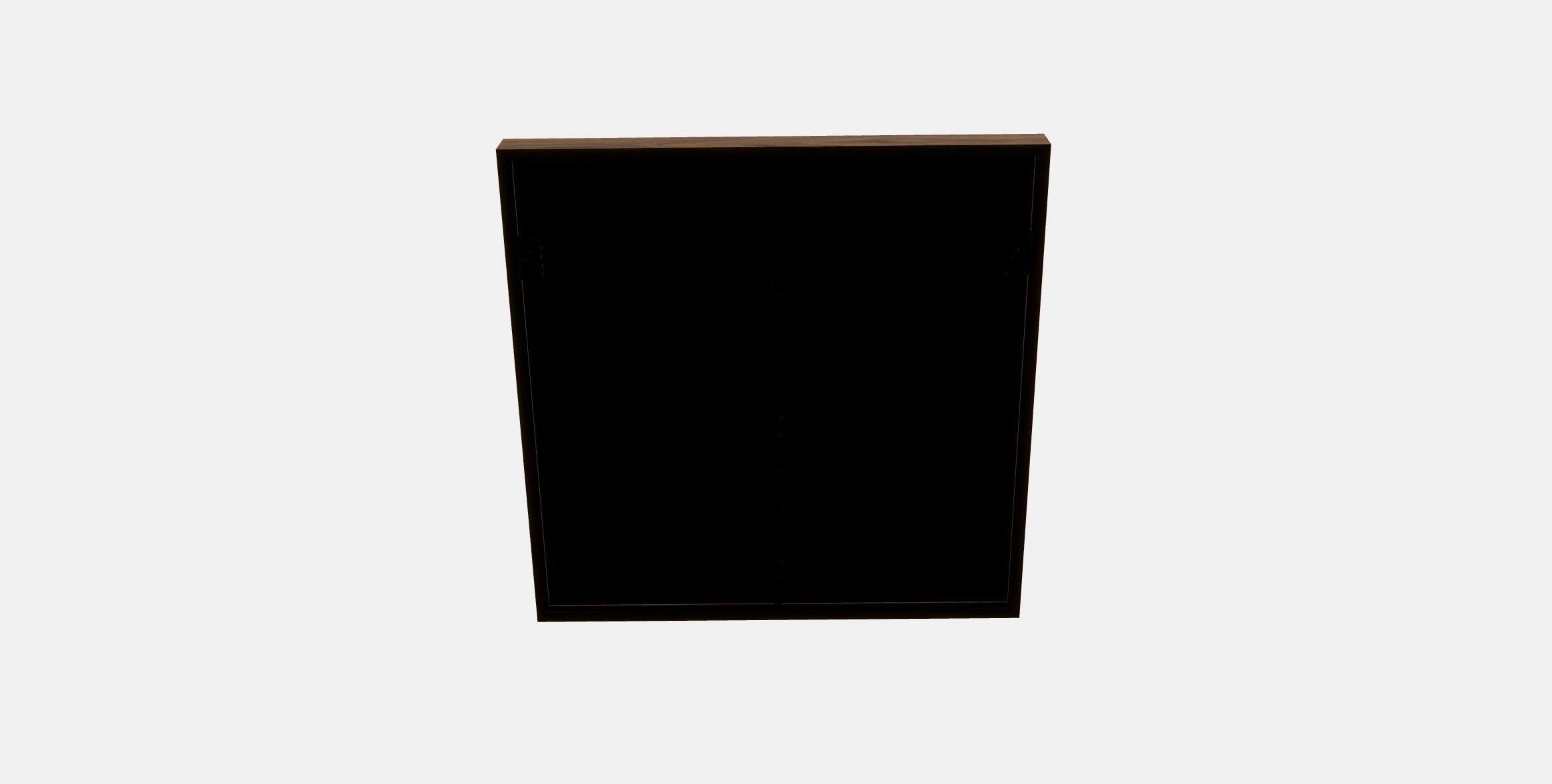 NISSEDAL Mirror 9 Low-poly 3D model_7