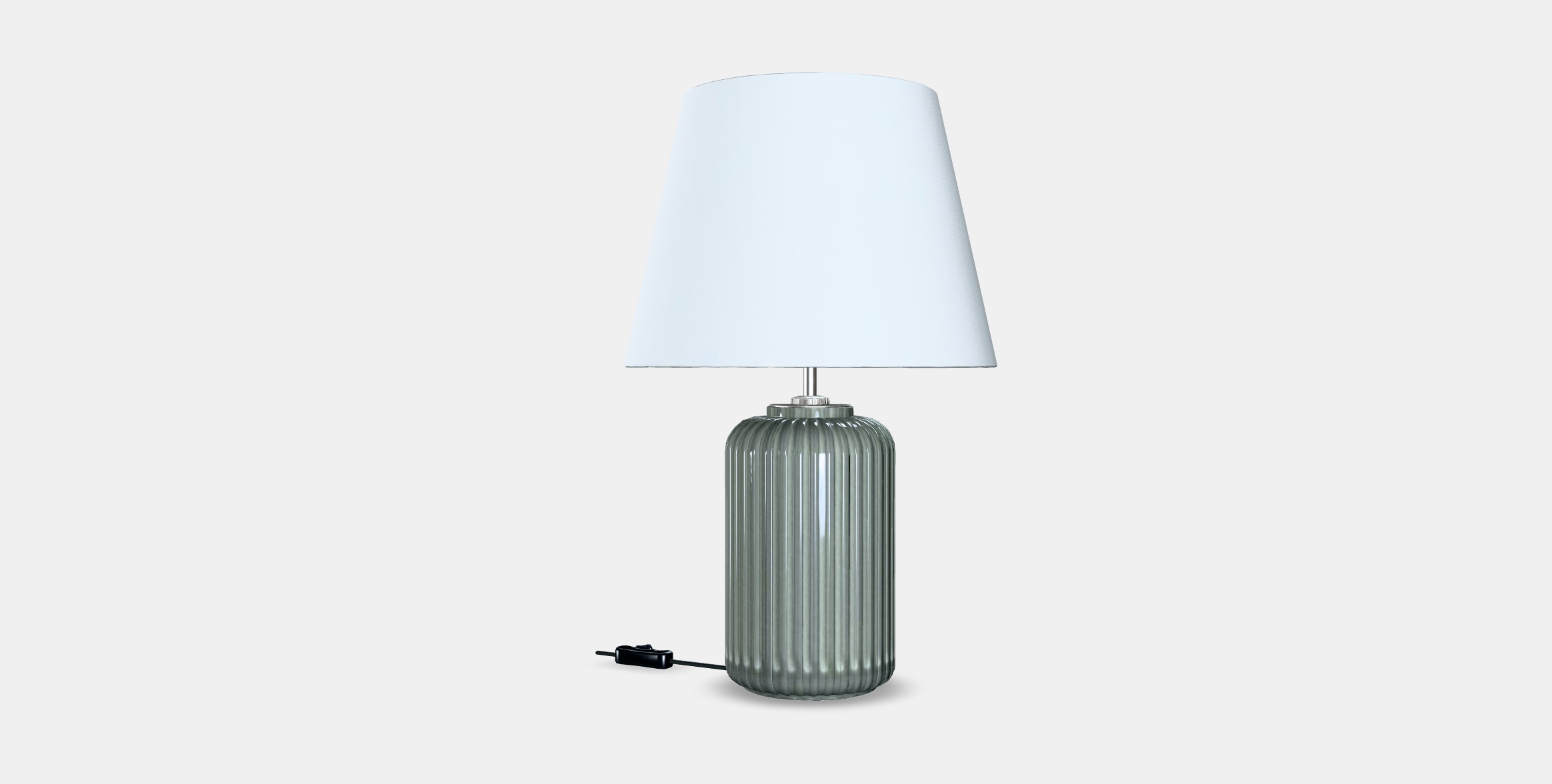SNOBYAR Table lamp Low-poly 3D model_5