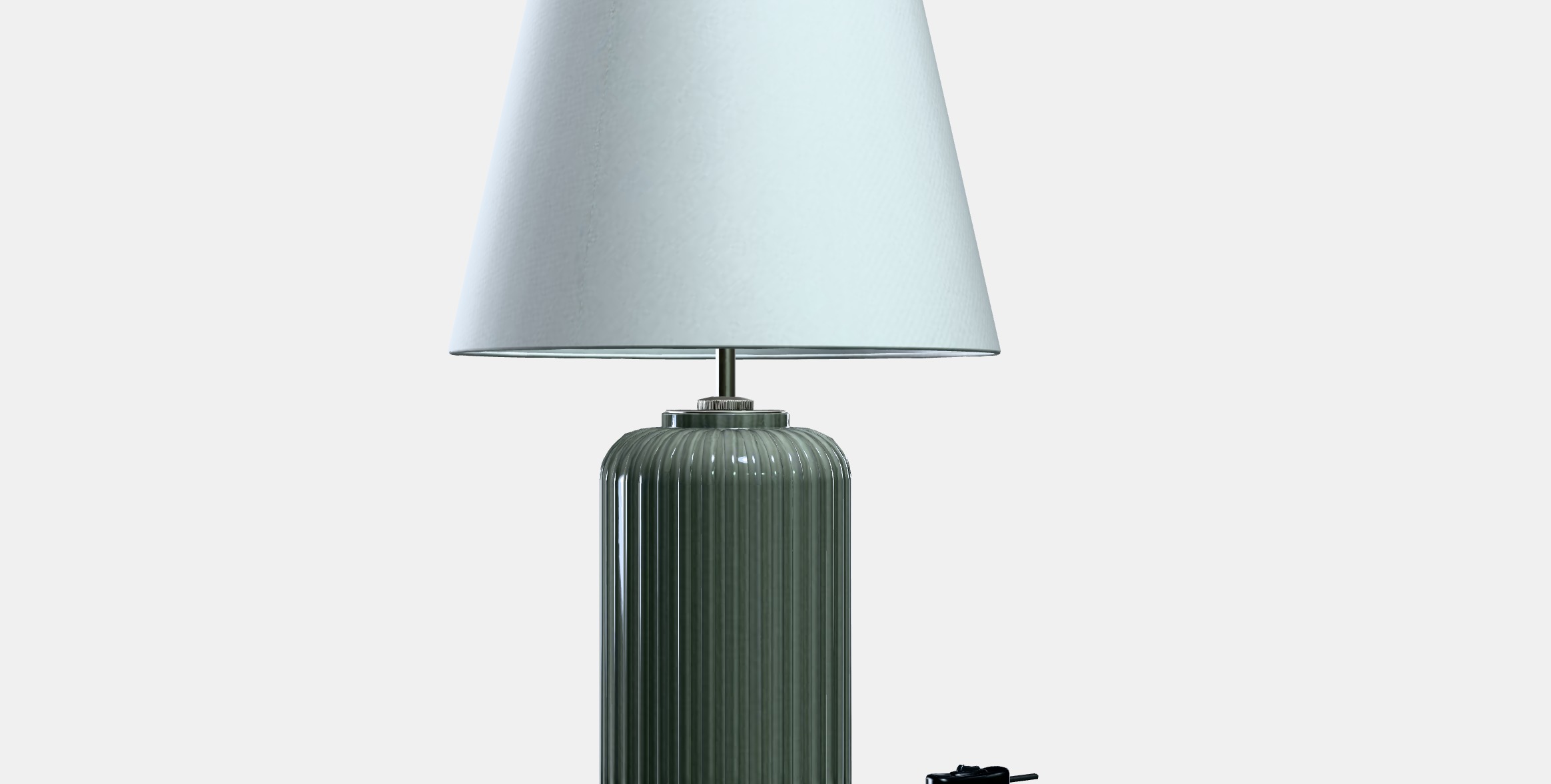 SNOBYAR Table lamp Low-poly 3D model_9