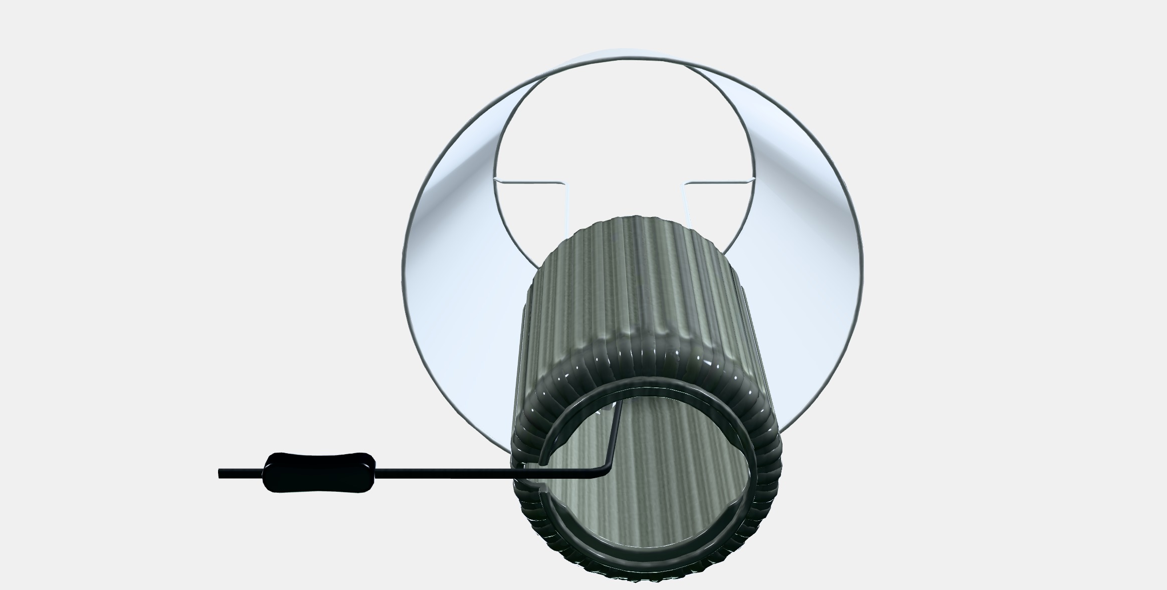 SNOBYAR Table lamp Low-poly 3D model_8