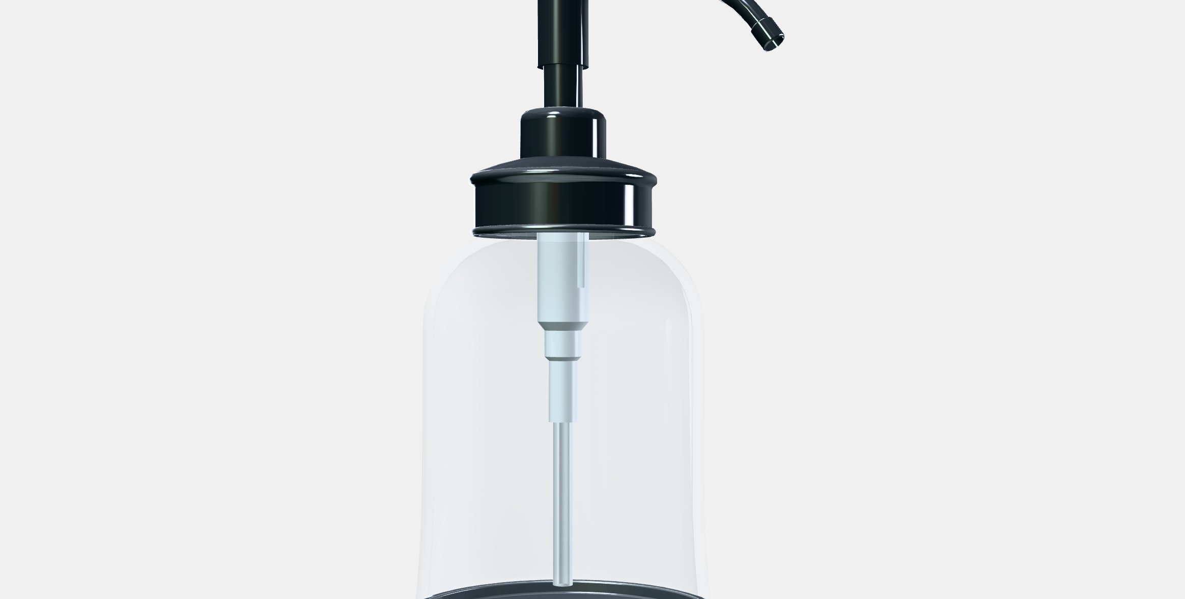 BALUNGEN Soap dispenser Low-poly 3D model_13