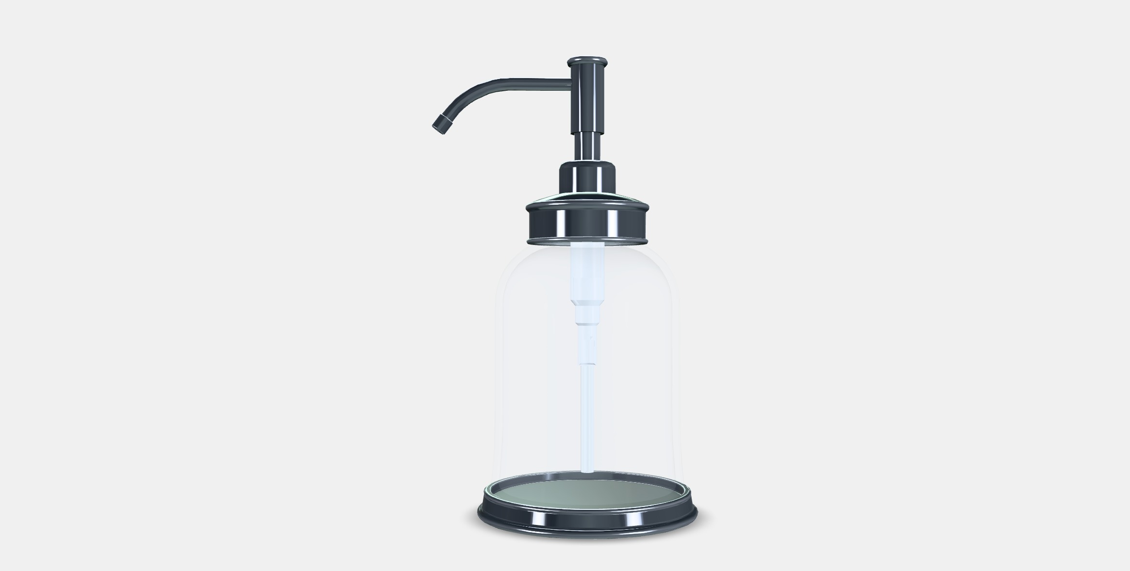 BALUNGEN Soap dispenser Low-poly 3D model_14