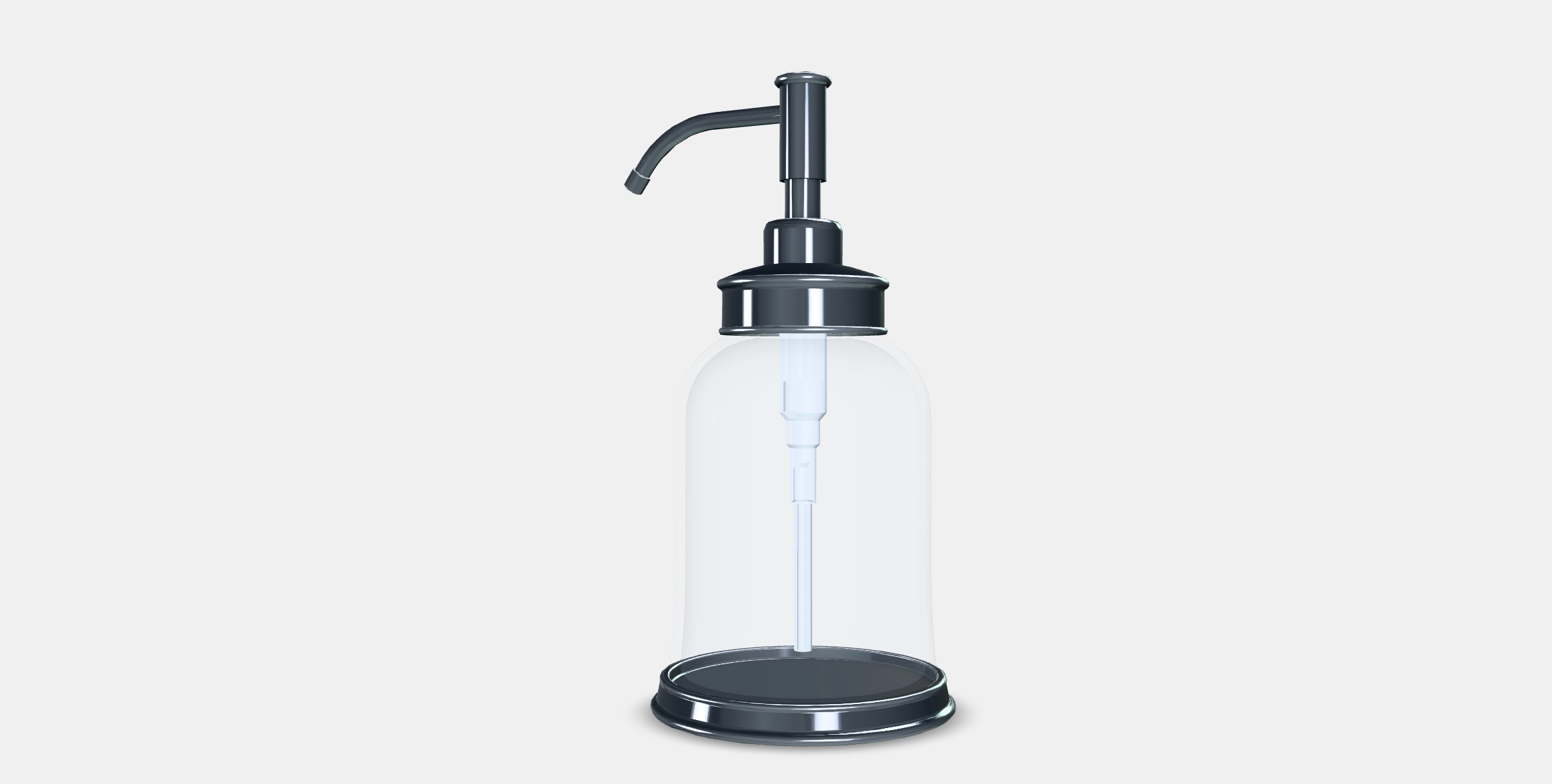 BALUNGEN Soap dispenser Low-poly 3D model_5