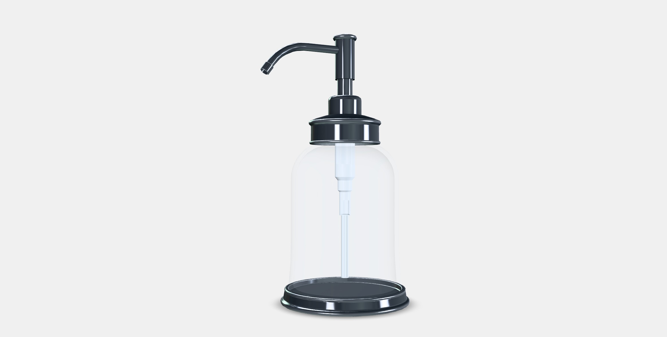 BALUNGEN Soap dispenser Low-poly 3D model_16