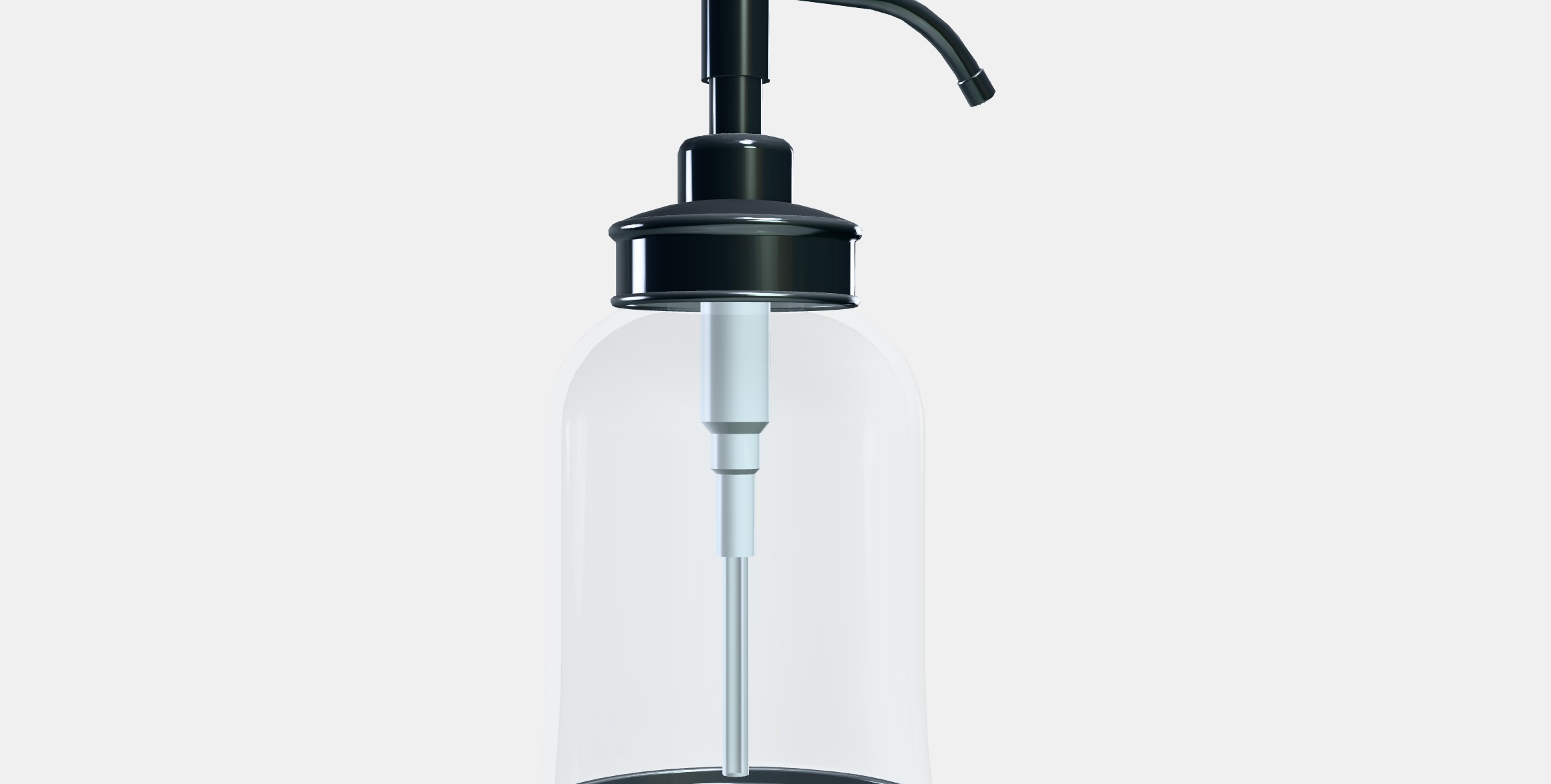 BALUNGEN Soap dispenser Low-poly 3D model_9