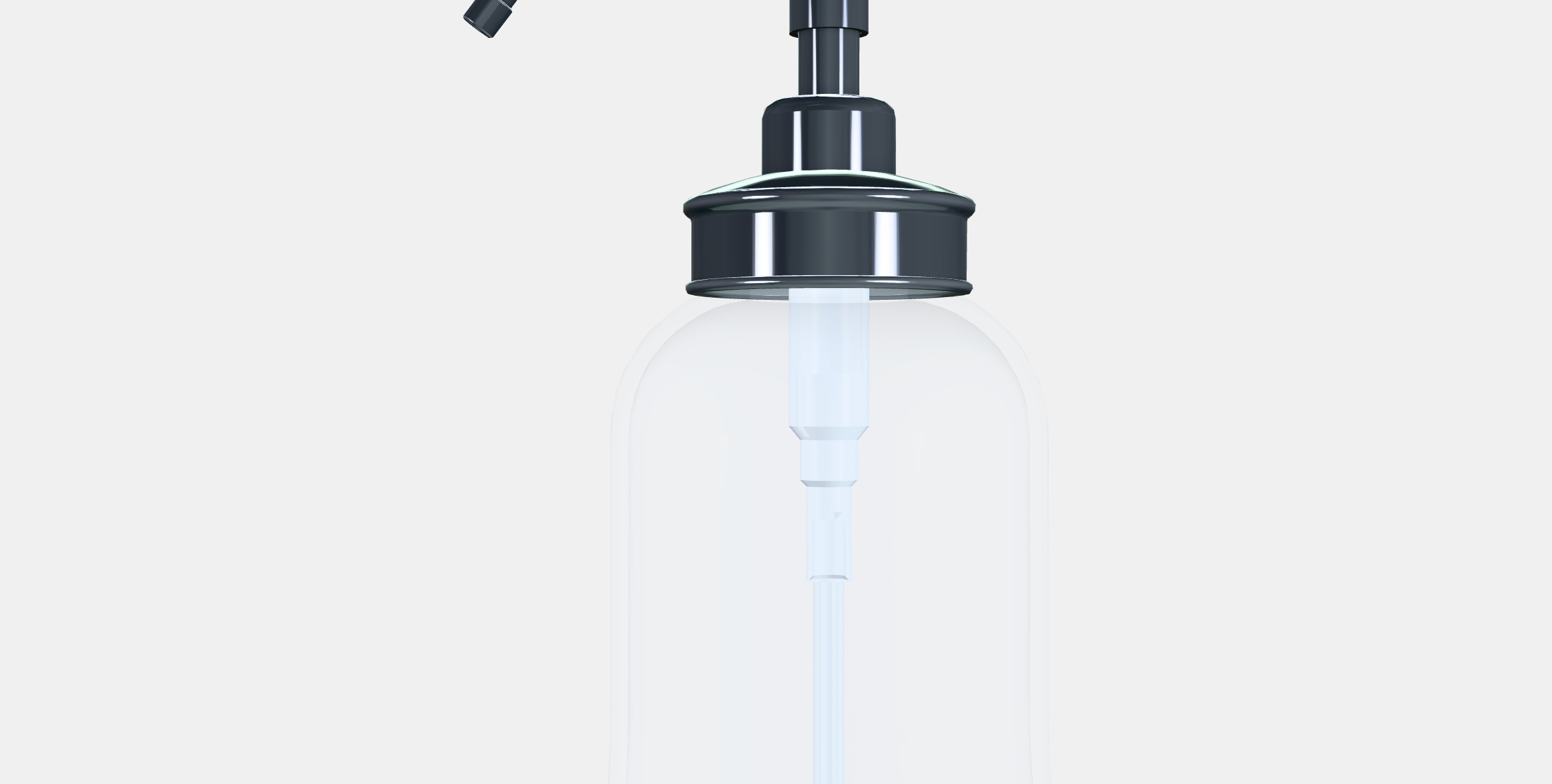 BALUNGEN Soap dispenser Low-poly 3D model_15