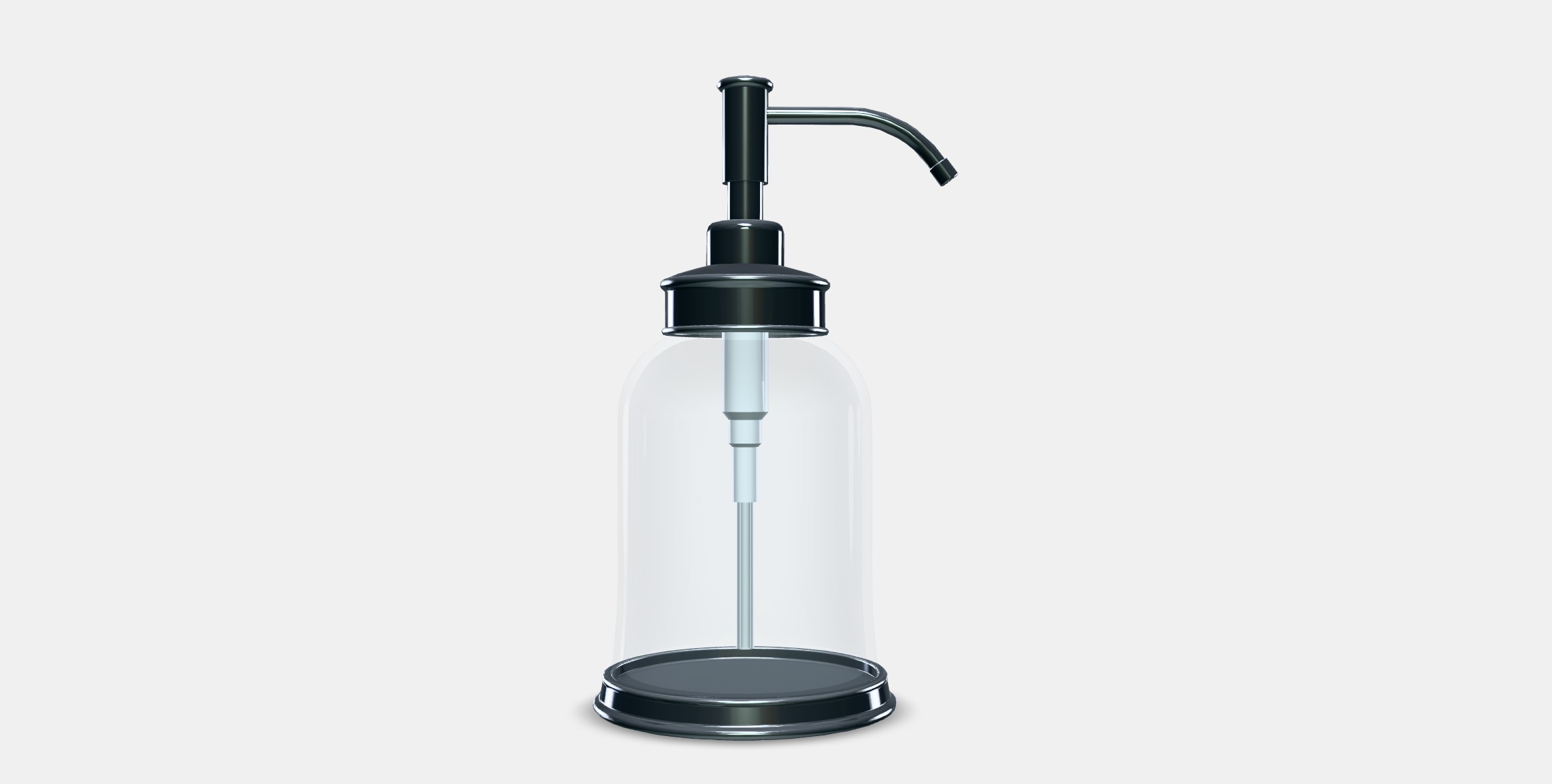 BALUNGEN Soap dispenser Low-poly 3D model_10