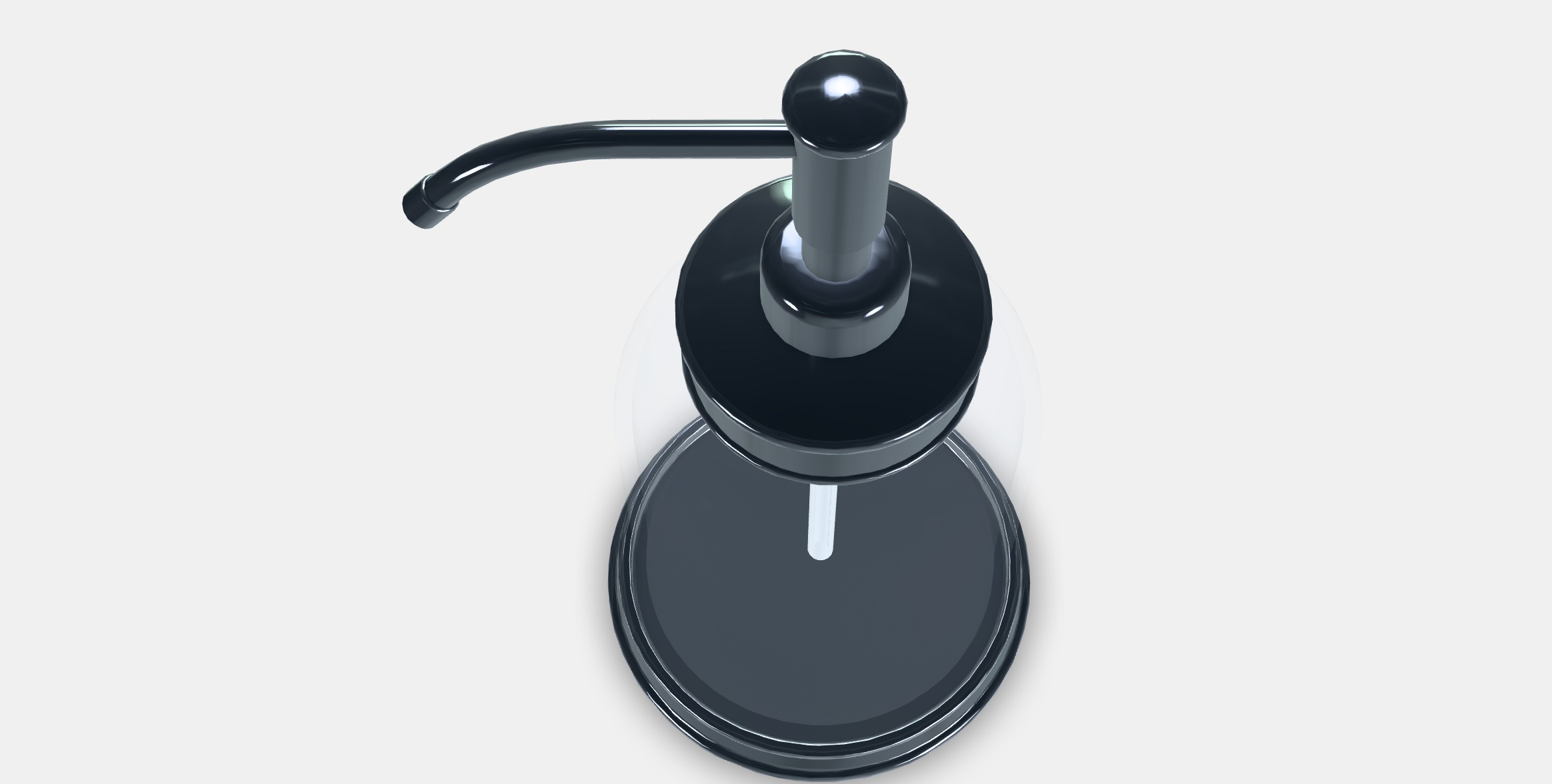 BALUNGEN Soap dispenser Low-poly 3D model_4