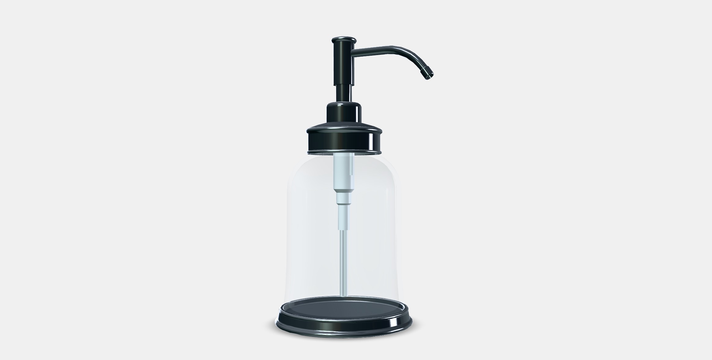 BALUNGEN Soap dispenser Low-poly 3D model_12