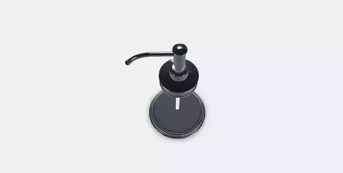 BALUNGEN Soap dispenser Low-poly 3D model