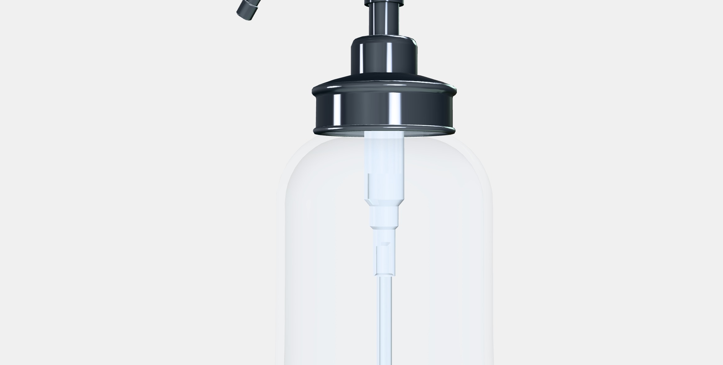 BALUNGEN Soap dispenser Low-poly 3D model_6