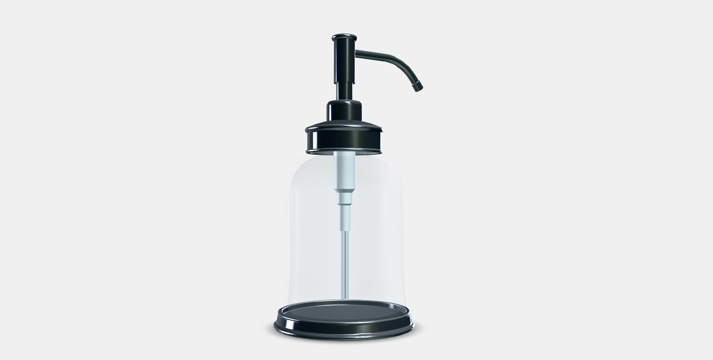 BALUNGEN Soap dispenser Low-poly 3D model_3