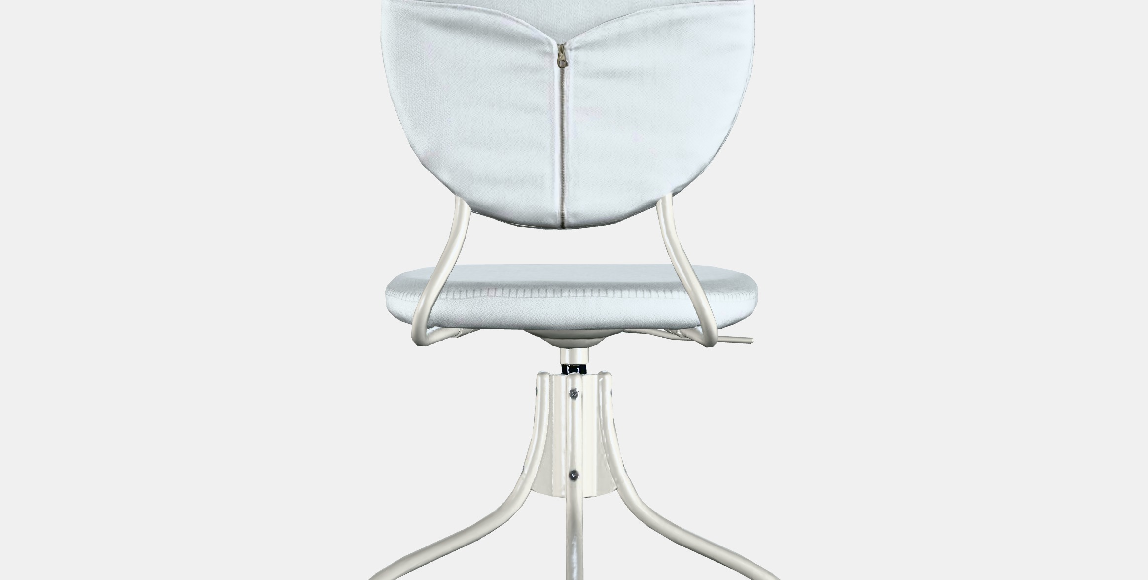 BJORKBERGET Swivel chair Low-poly 3D model_15
