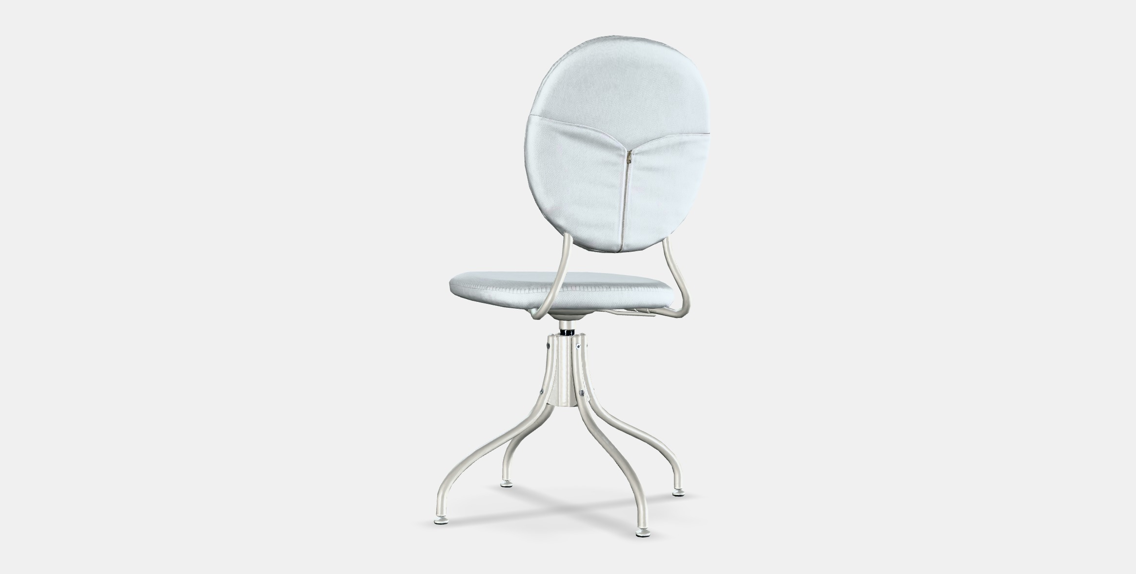 BJORKBERGET Swivel chair Low-poly 3D model_16