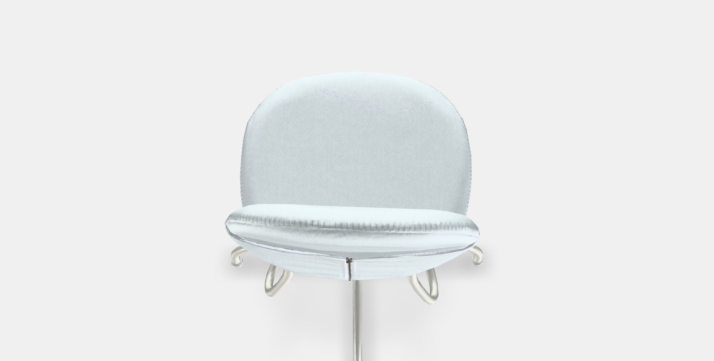 BJORKBERGET Swivel chair Low-poly 3D model_4