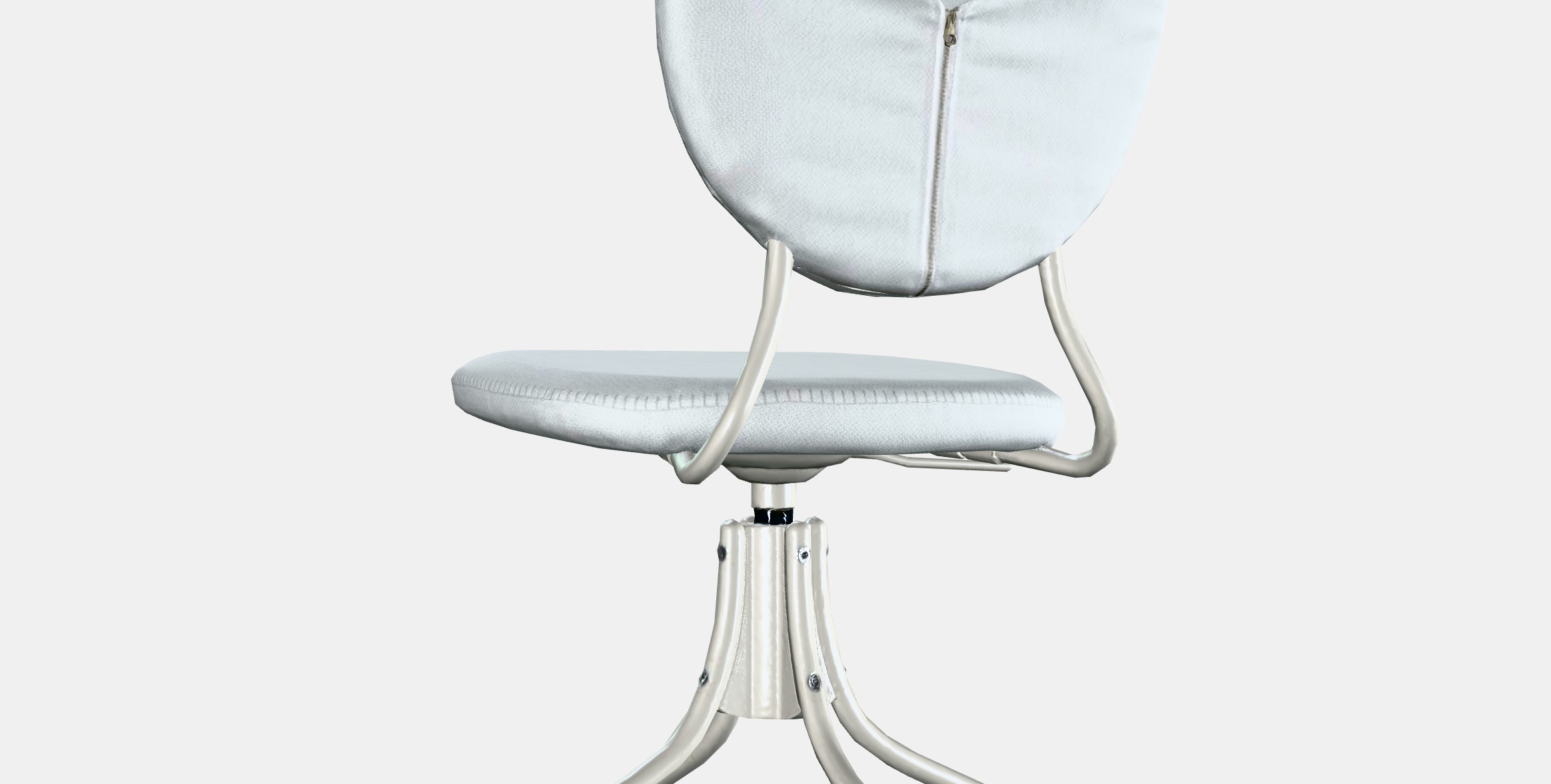 BJORKBERGET Swivel chair Low-poly 3D model_2