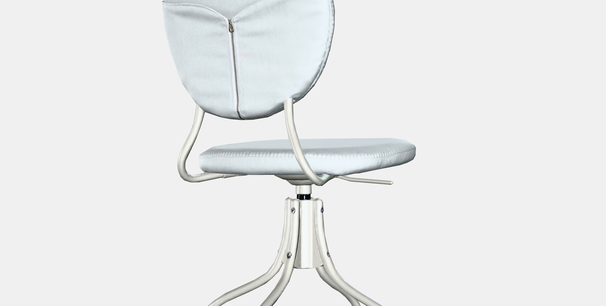 BJORKBERGET Swivel chair Low-poly 3D model_6