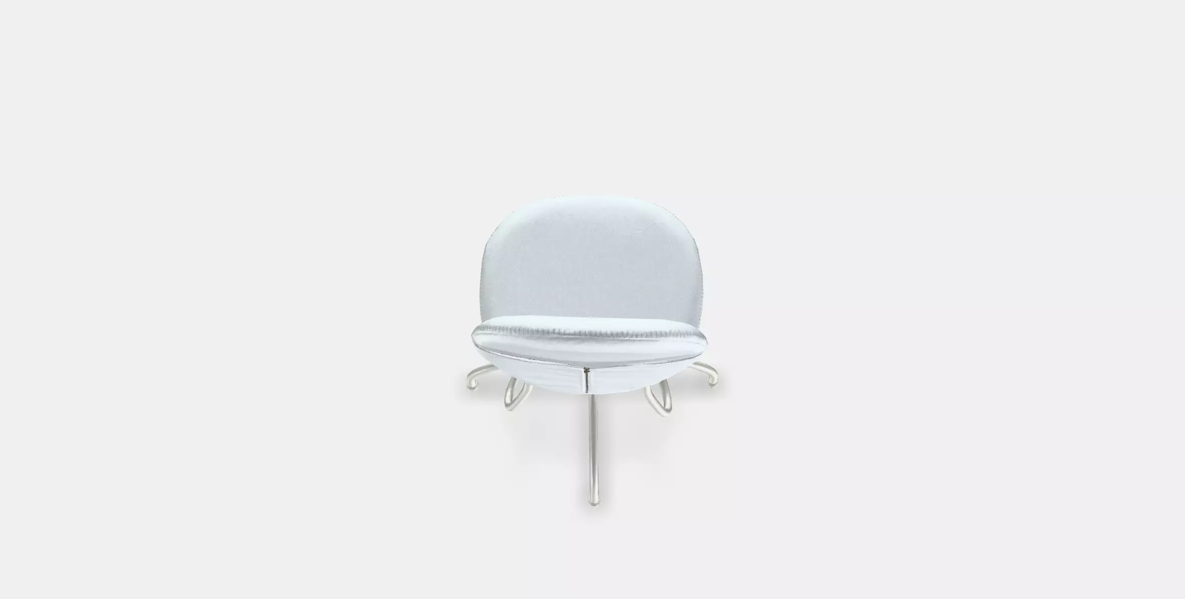 BJORKBERGET Swivel chair Low-poly 3D model_0
