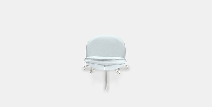 BJORKBERGET Swivel chair Low-poly 3D model
