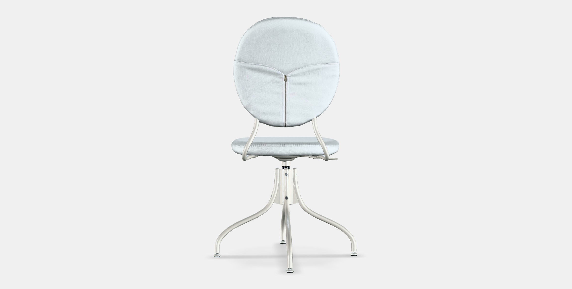 BJORKBERGET Swivel chair Low-poly 3D model_14