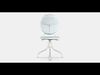 BJORKBERGET Swivel chair Low-poly 3D model_1