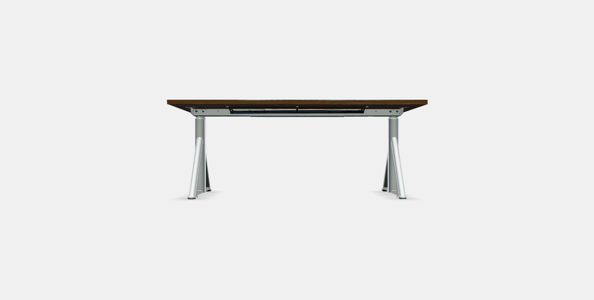 IDASEN Height adjustable table Low-poly 3D model_10