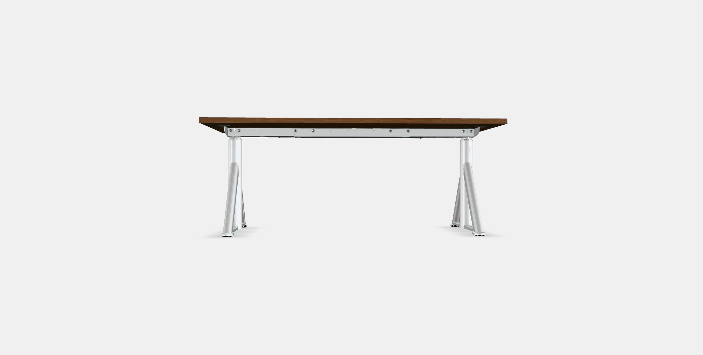IDASEN Height adjustable table Low-poly 3D model_14