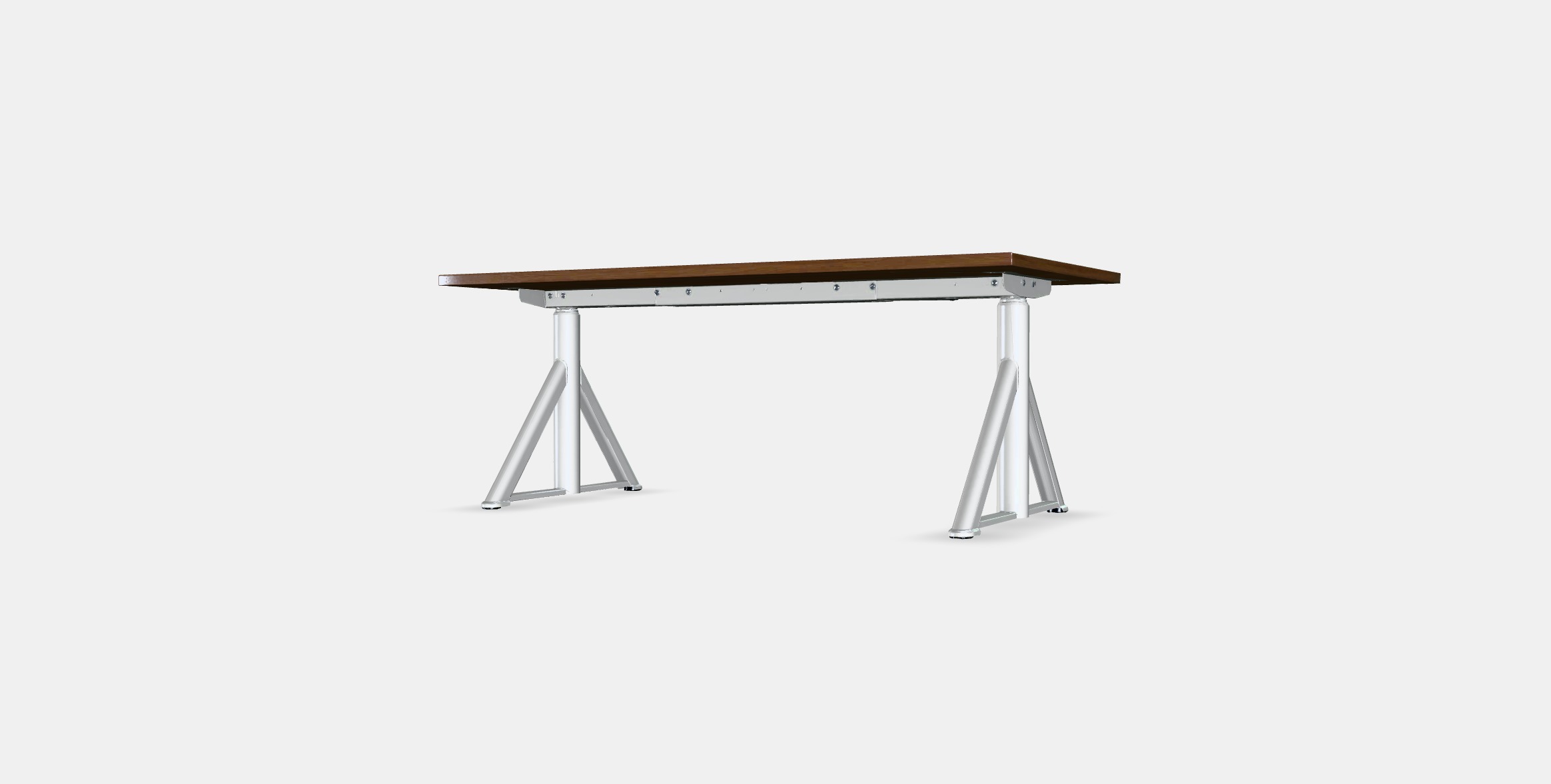 IDASEN Height adjustable table Low-poly 3D model_4