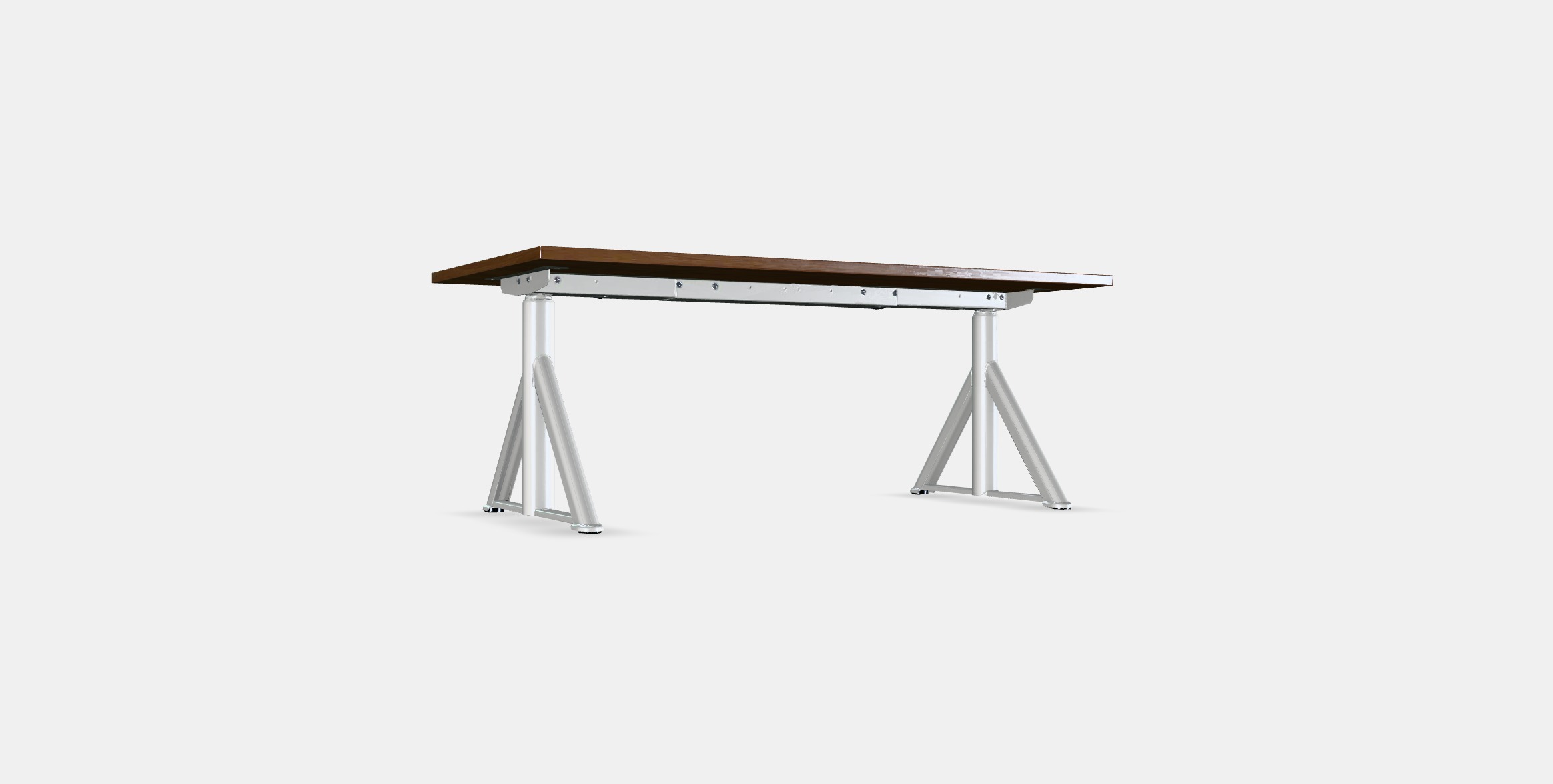 IDASEN Height adjustable table Low-poly 3D model_16
