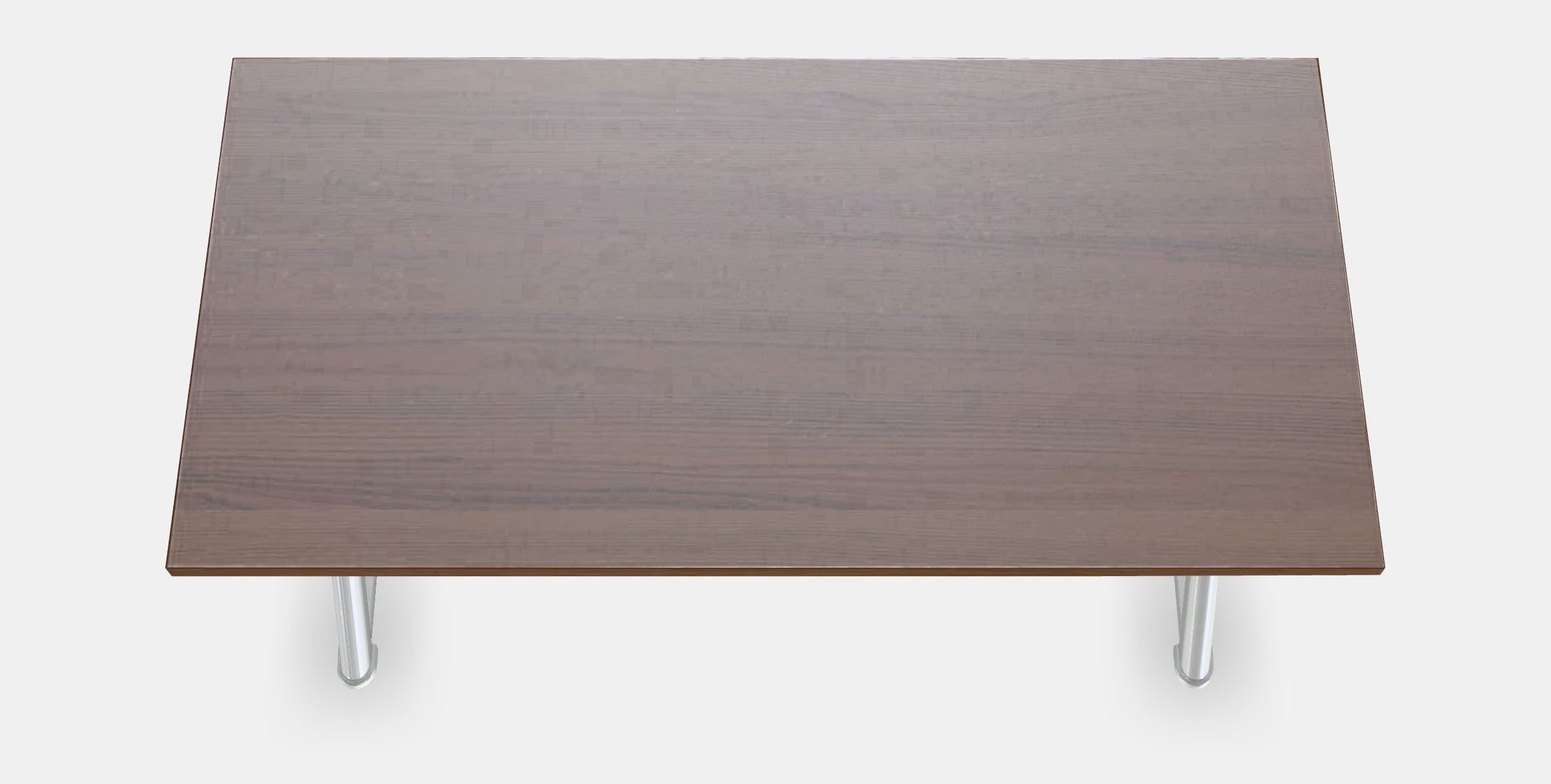 IDASEN Height adjustable table Low-poly 3D model_2