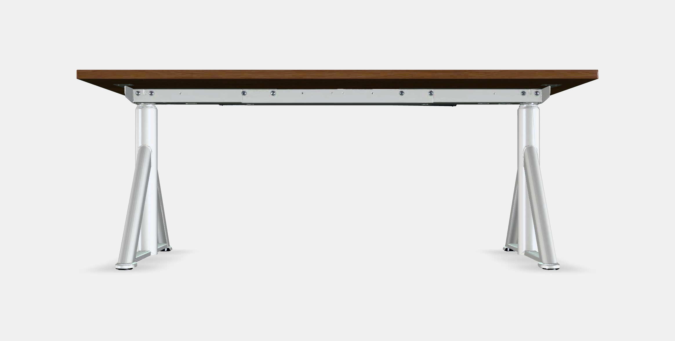 IDASEN Height adjustable table Low-poly 3D model_15