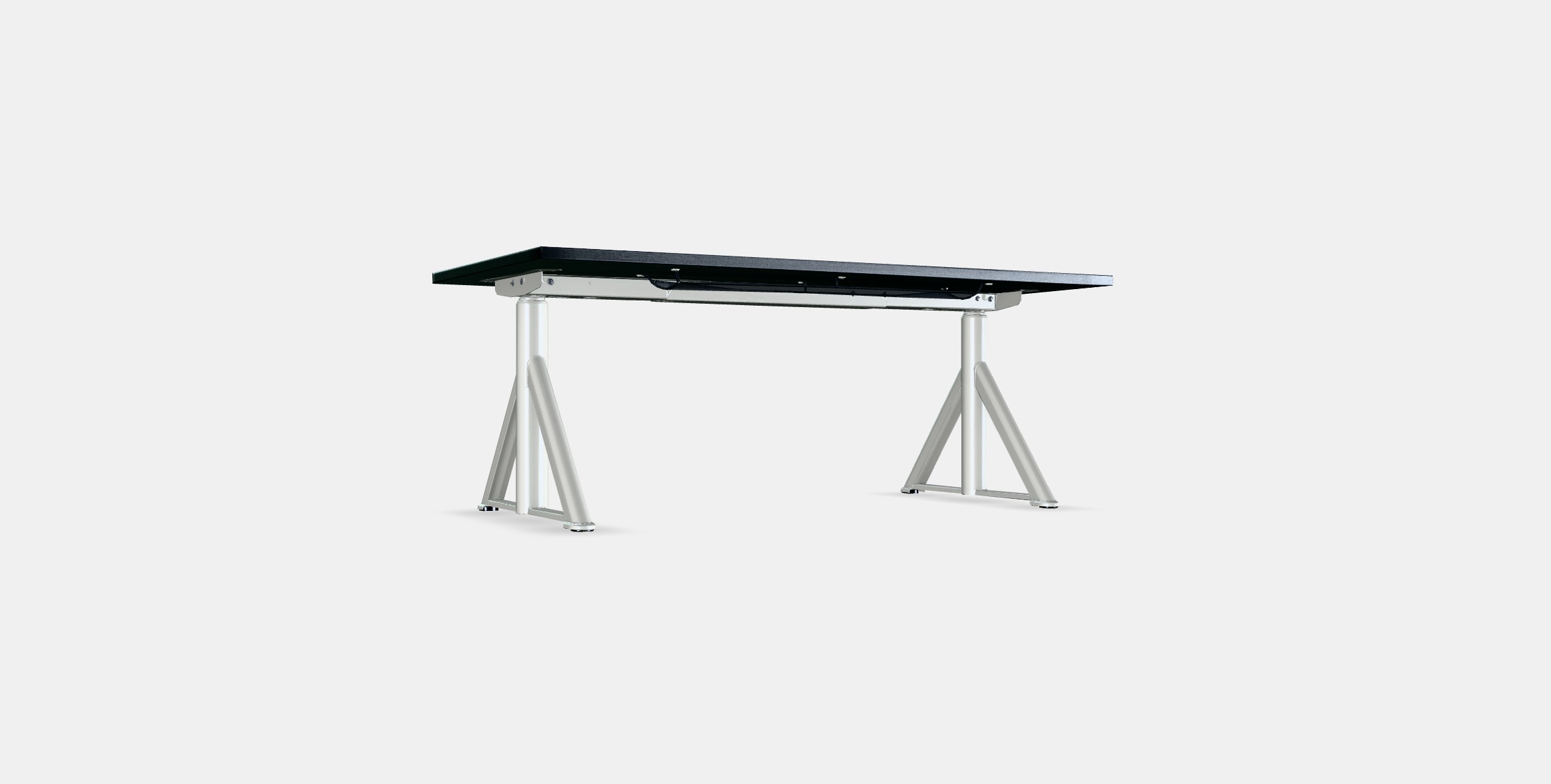 IDASEN Height adjustable table 1 Low-poly 3D model_16