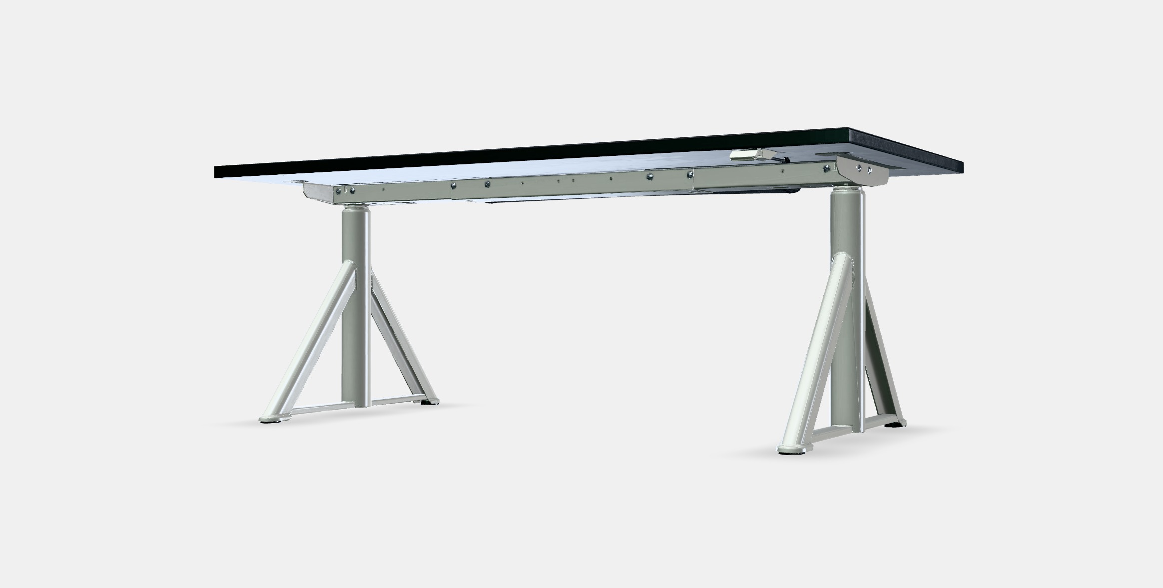 IDASEN Height adjustable table 1 Low-poly 3D model_13